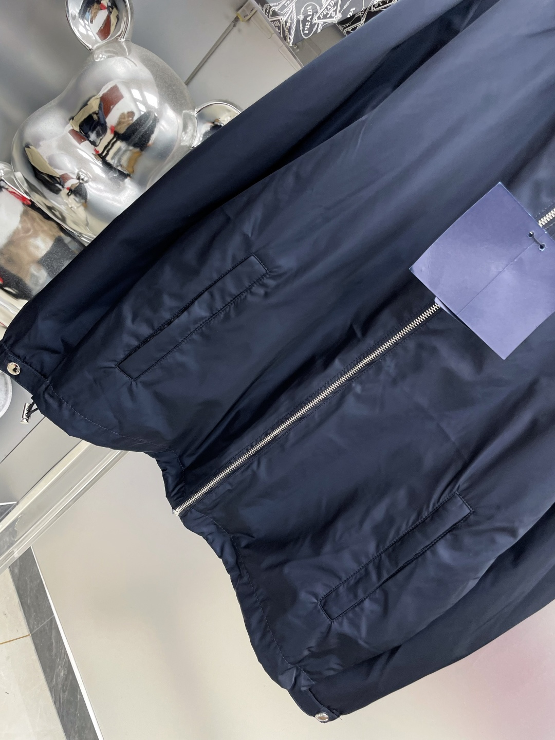 Prada Basic Clothing Hooded M-l-xl