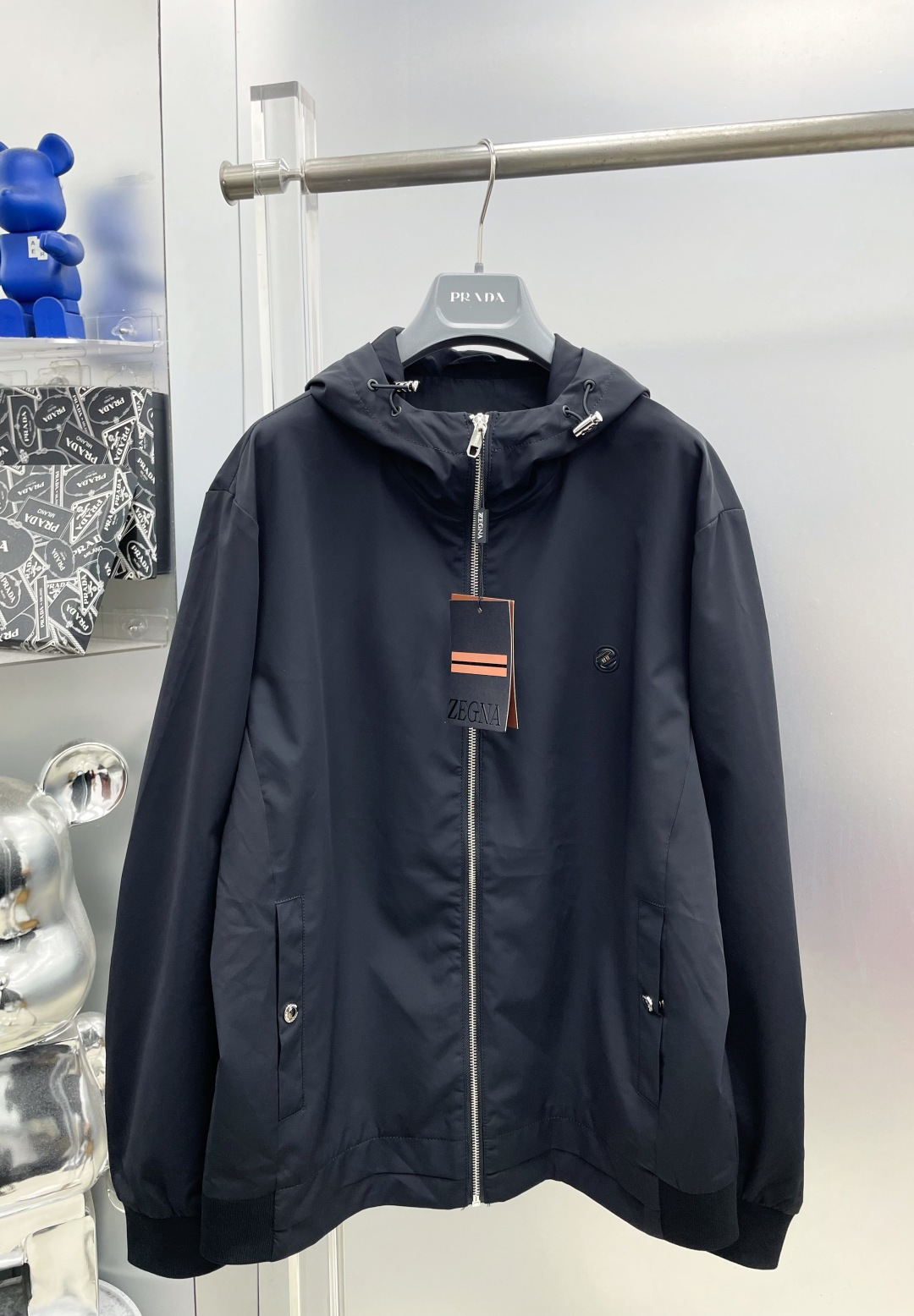 Ermenegildo Zegna Basic Clothing Hooded M-l-xl