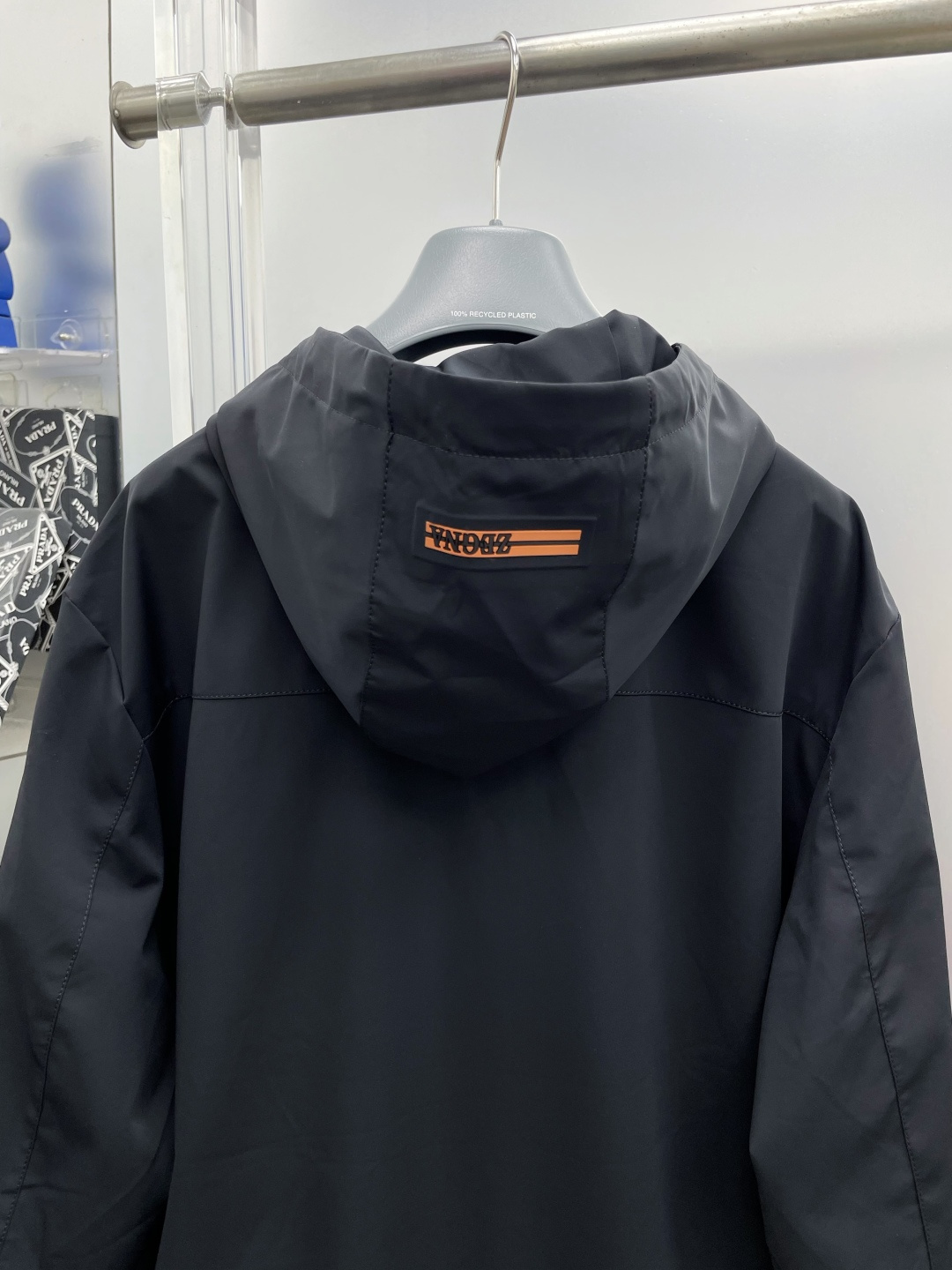 Ermenegildo Zegna Basic Clothing Hooded M-l-xl