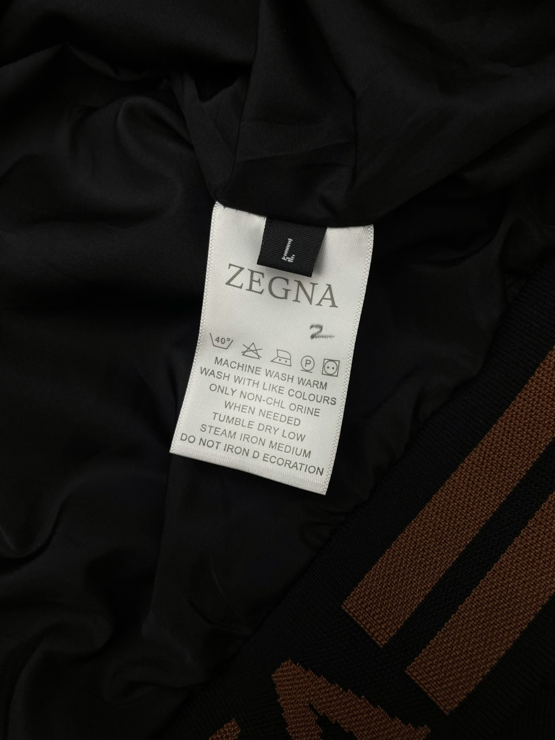 Ermenegildo Zegna Basic Clothing Hooded M-l-xl