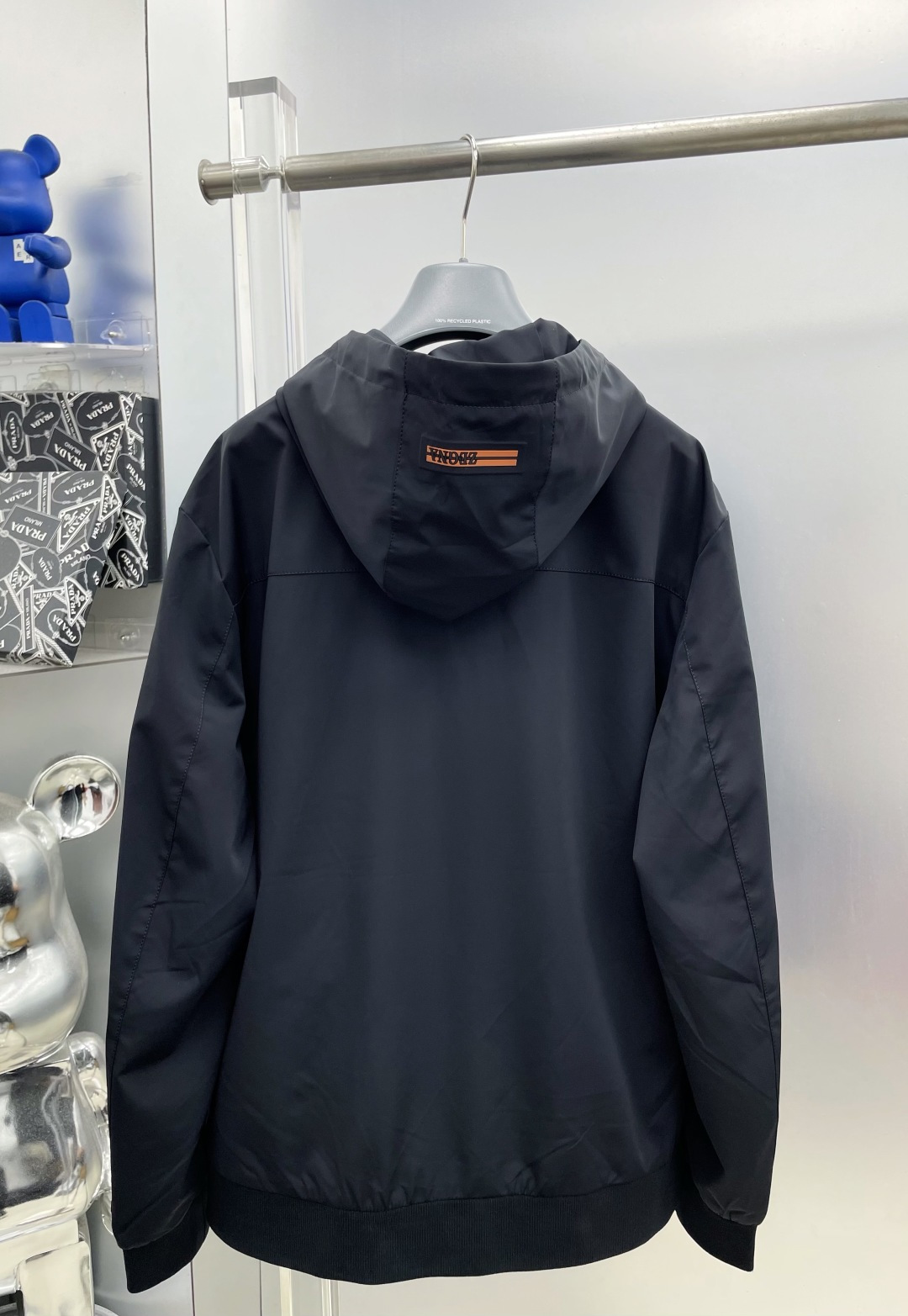 Ermenegildo Zegna Basic Clothing Hooded M-l-xl