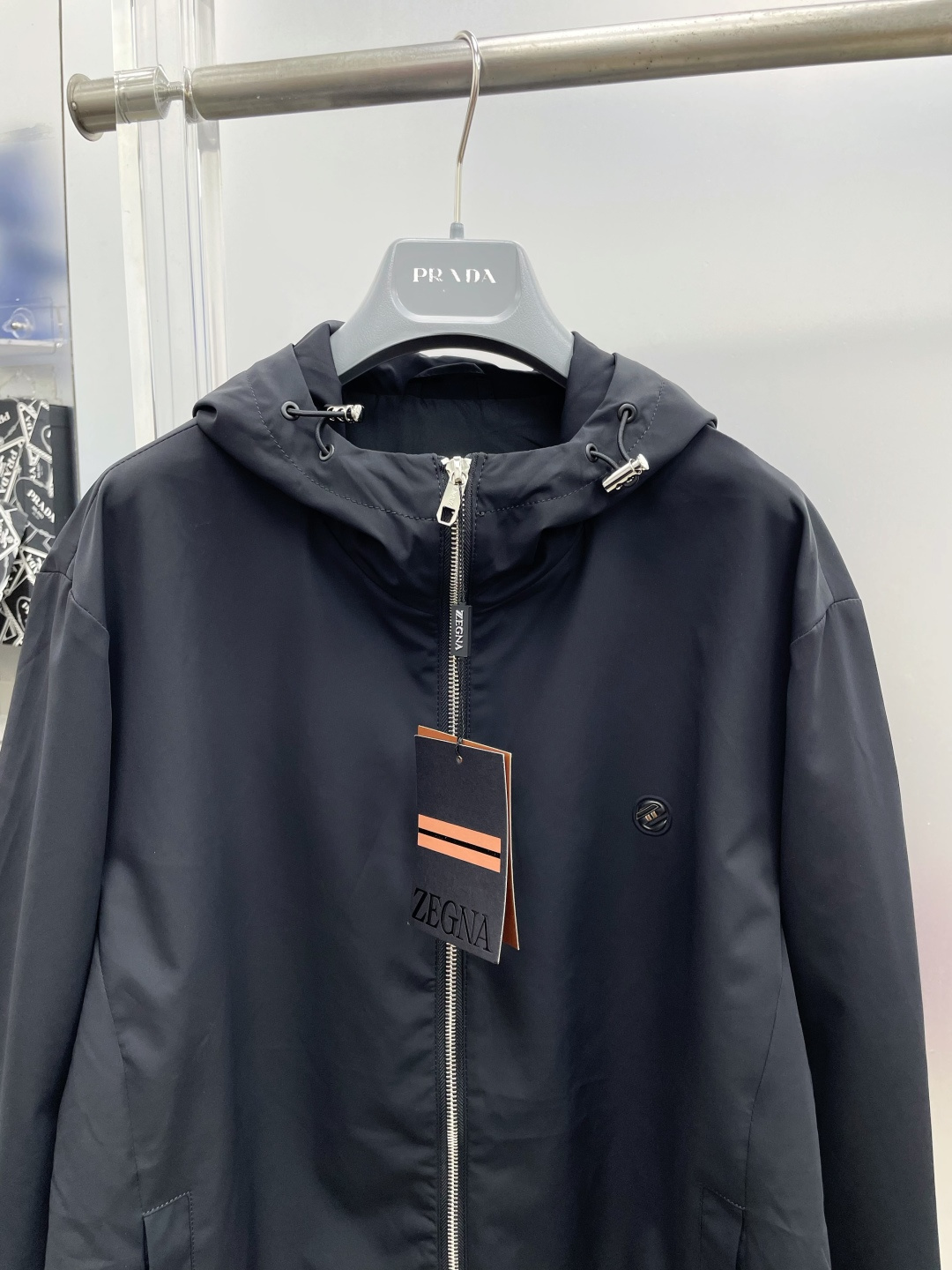 Ermenegildo Zegna Basic Clothing Hooded M-l-xl