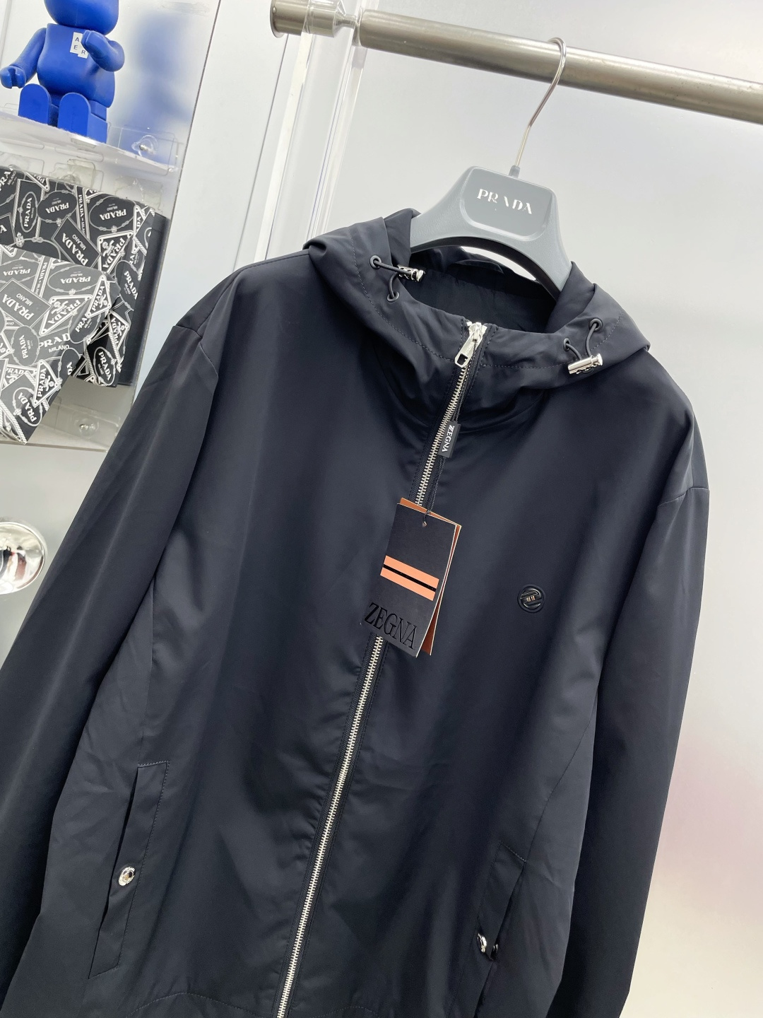 Ermenegildo Zegna Basic Clothing Hooded M-l-xl