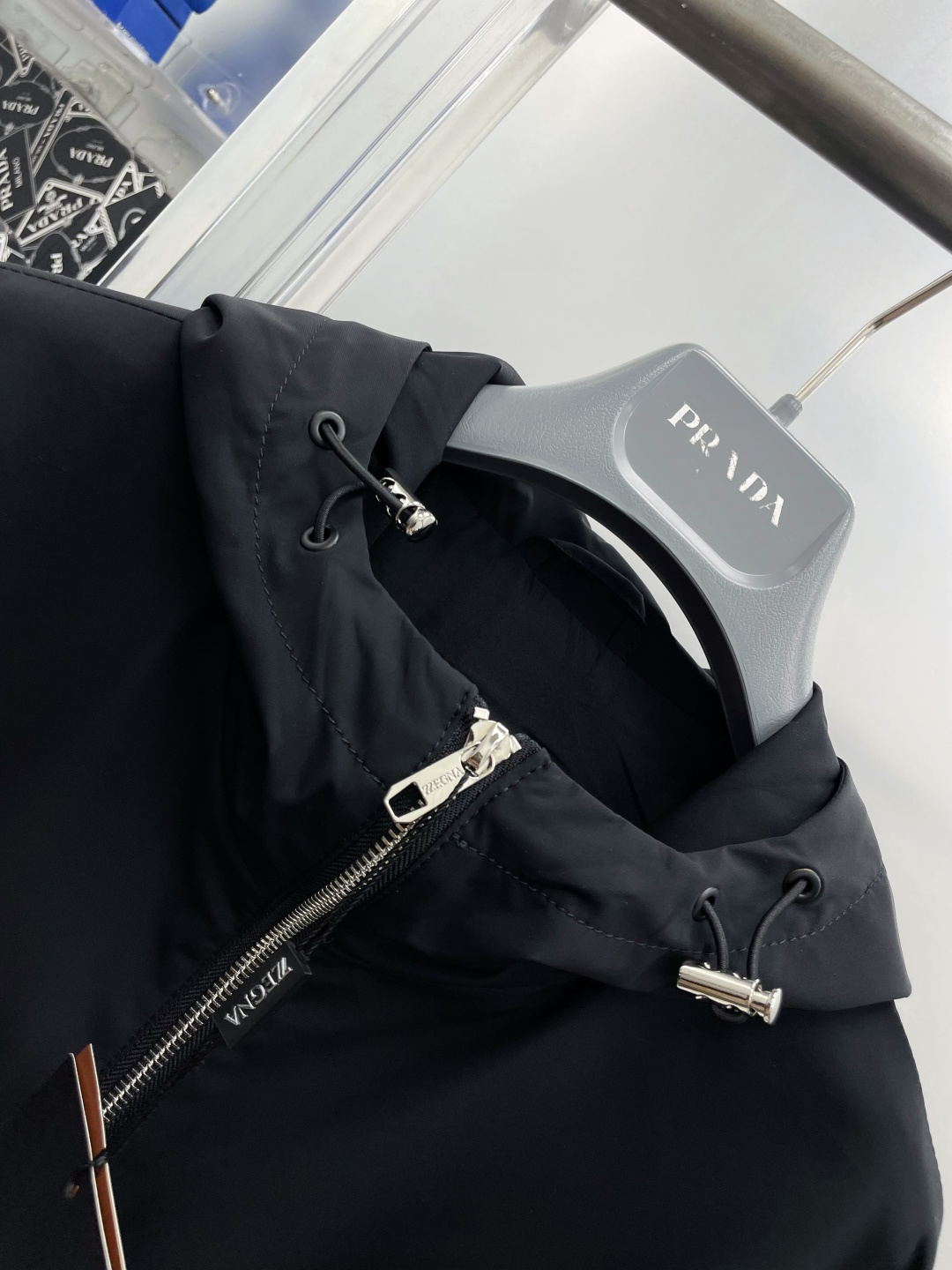 Ermenegildo Zegna Basic Clothing Hooded M-l-xl