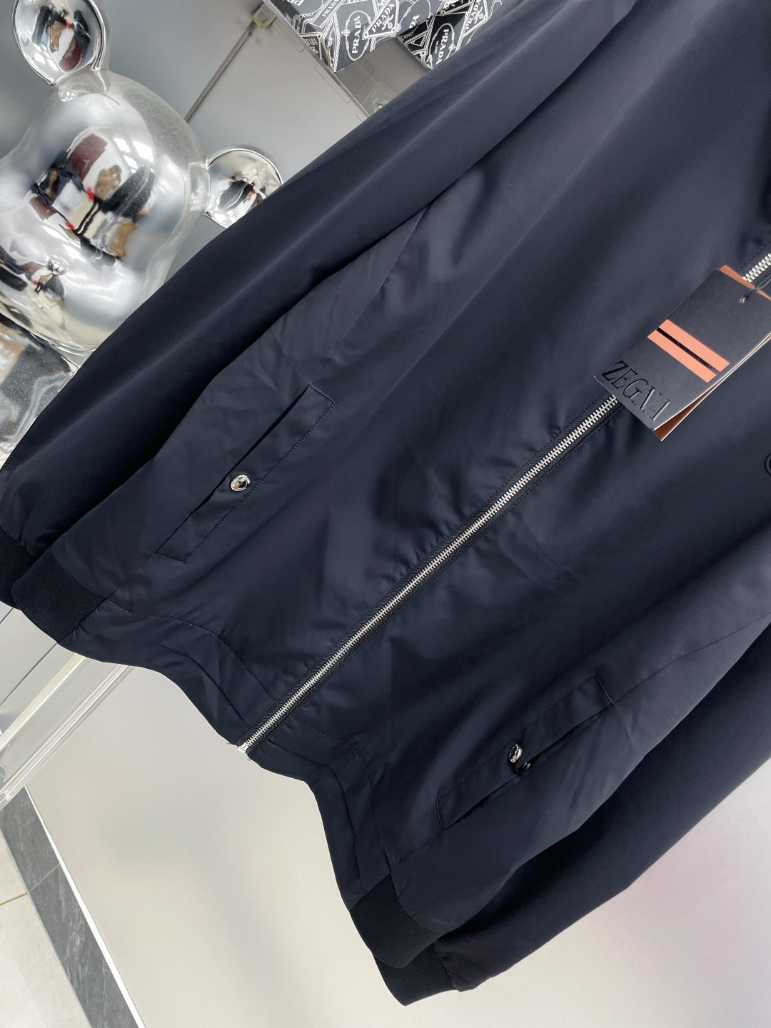 Ermenegildo Zegna Basic Clothing Hooded M-l-xl