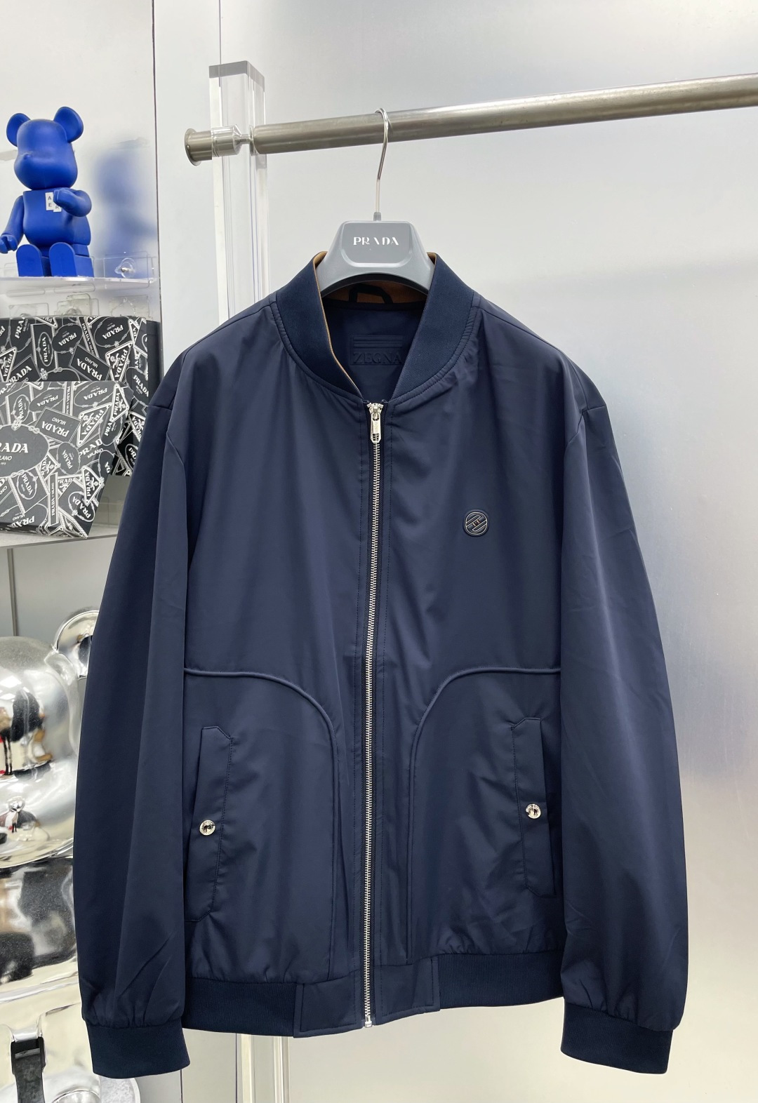 Ermenegildo Zegna Jacket Loose Fit M-l-xl