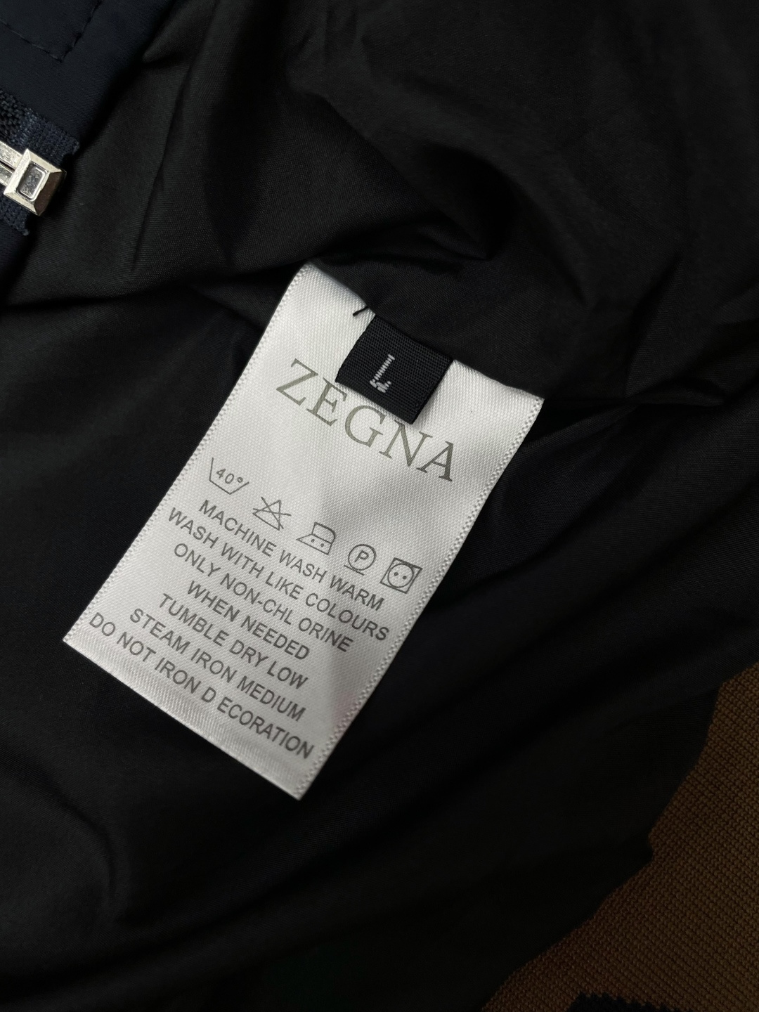 Ermenegildo Zegna Jacket Loose Fit M-l-xl