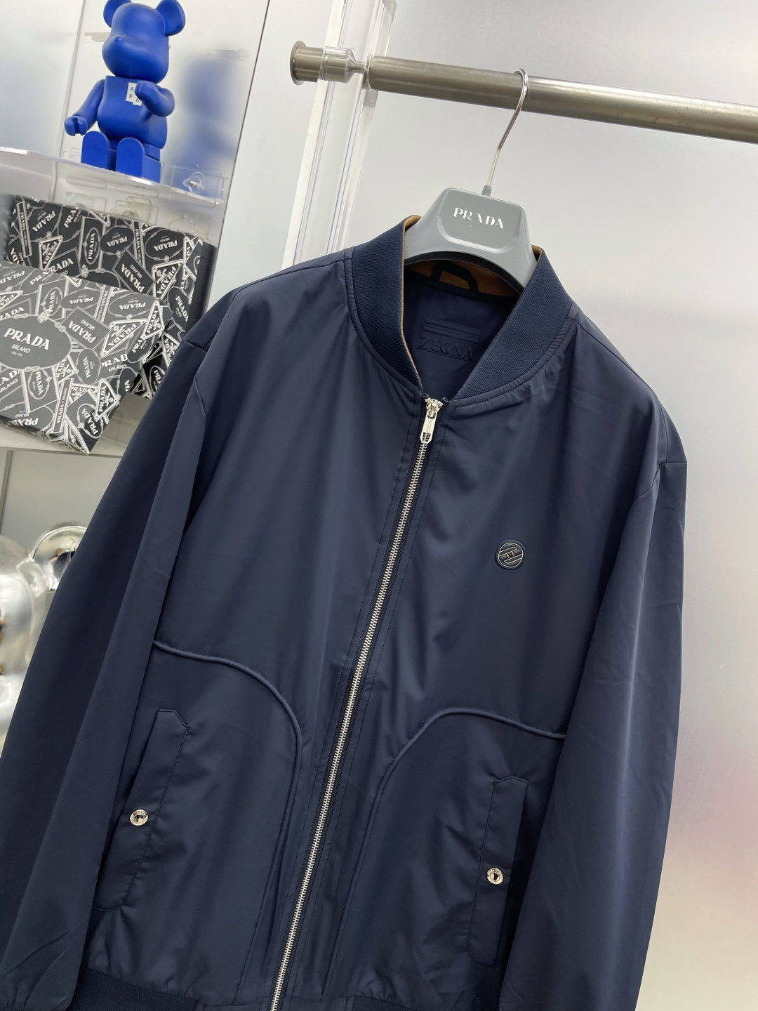 Ermenegildo Zegna Jacket Loose Fit M-l-xl