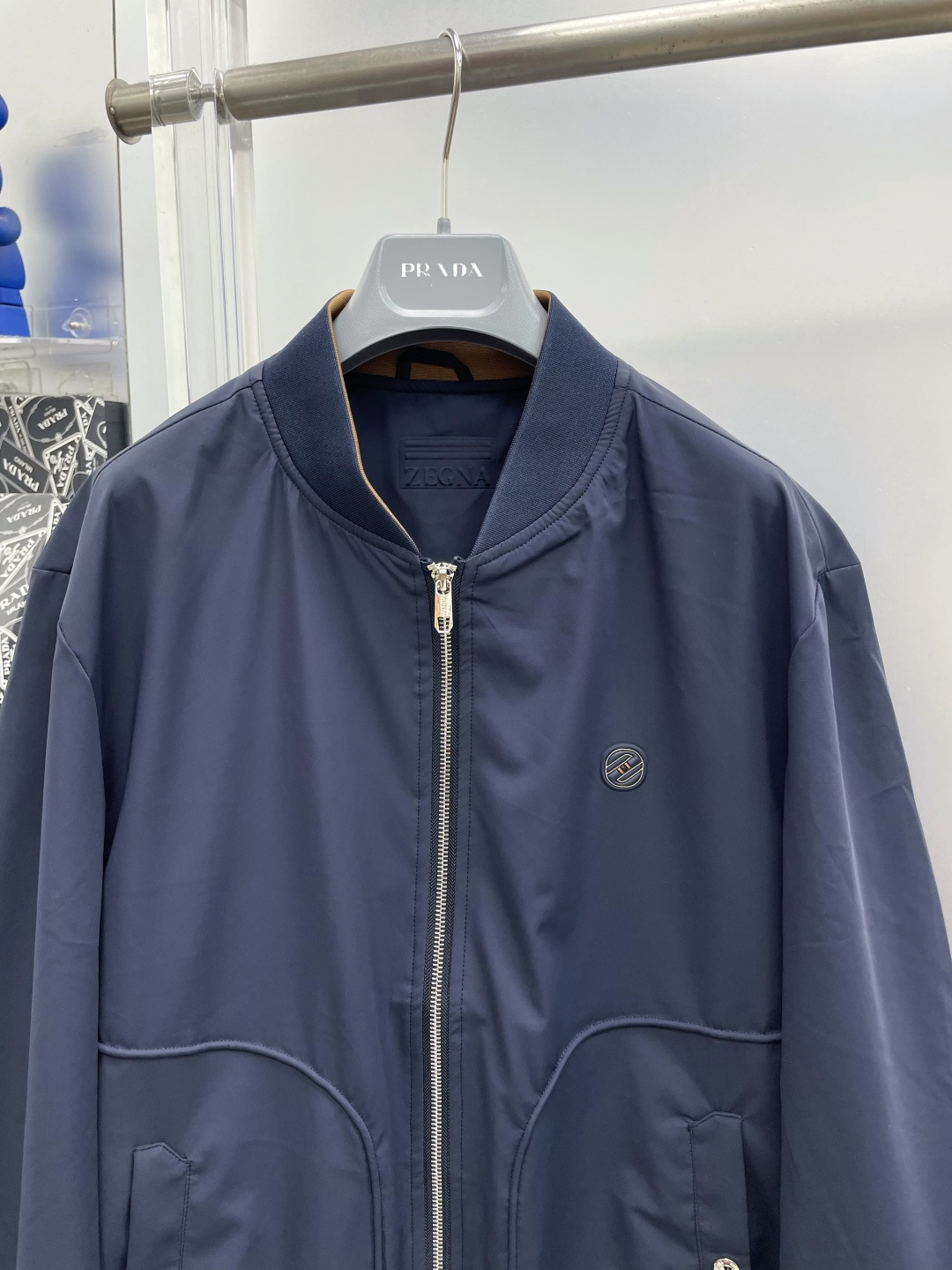 Ermenegildo Zegna Jacket Loose Fit M-l-xl