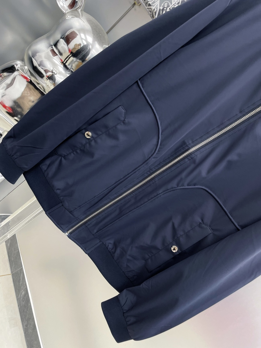 Ermenegildo Zegna Jacket Loose Fit M-l-xl