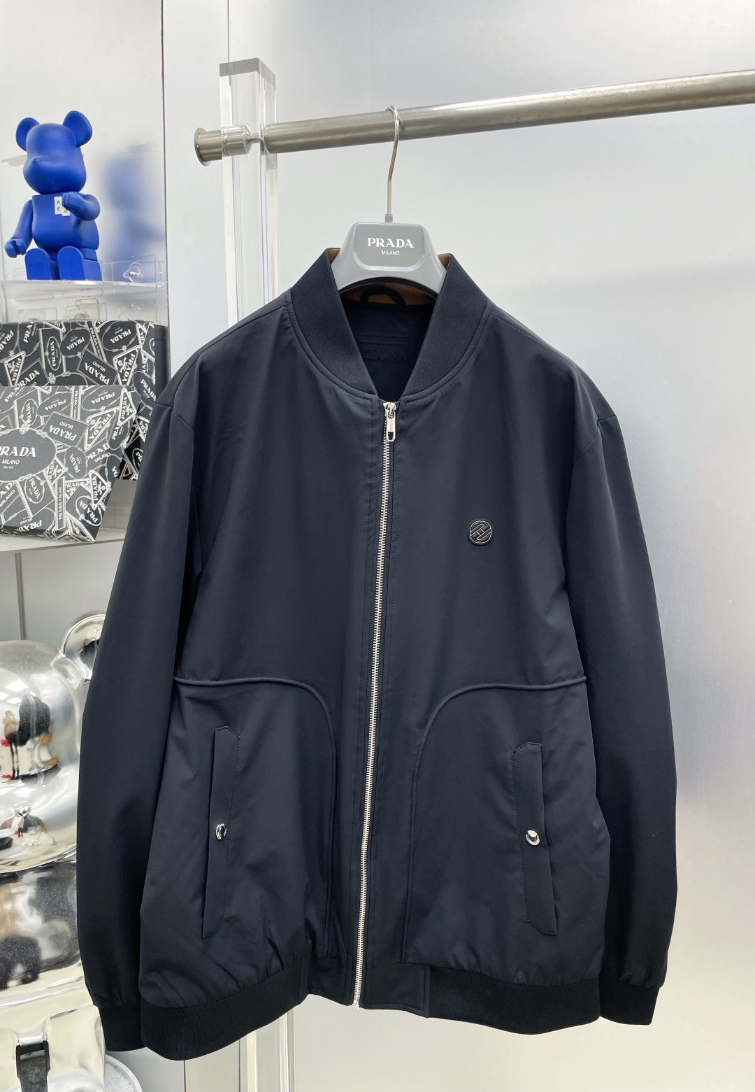 Ermenegildo Zegna Jacket Loose Fit M-l-xl