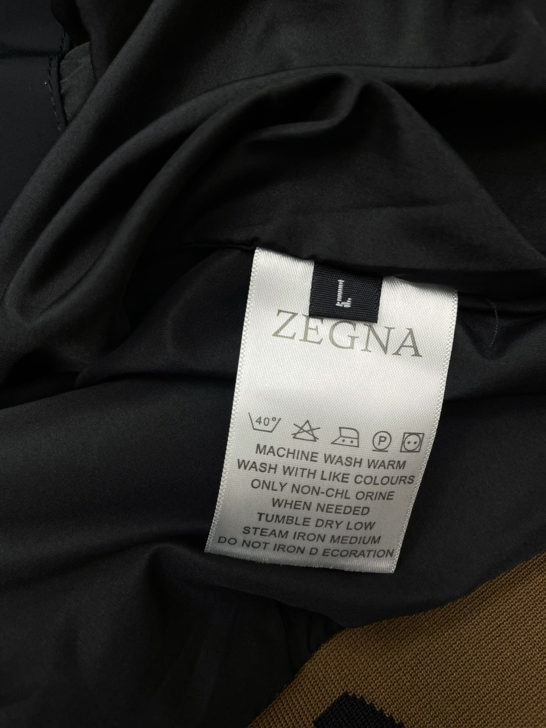 Ermenegildo Zegna Jacket Loose Fit M-l-xl