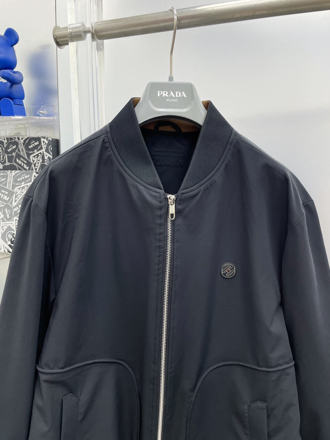 Ermenegildo Zegna Jacket Loose Fit M-l-xl