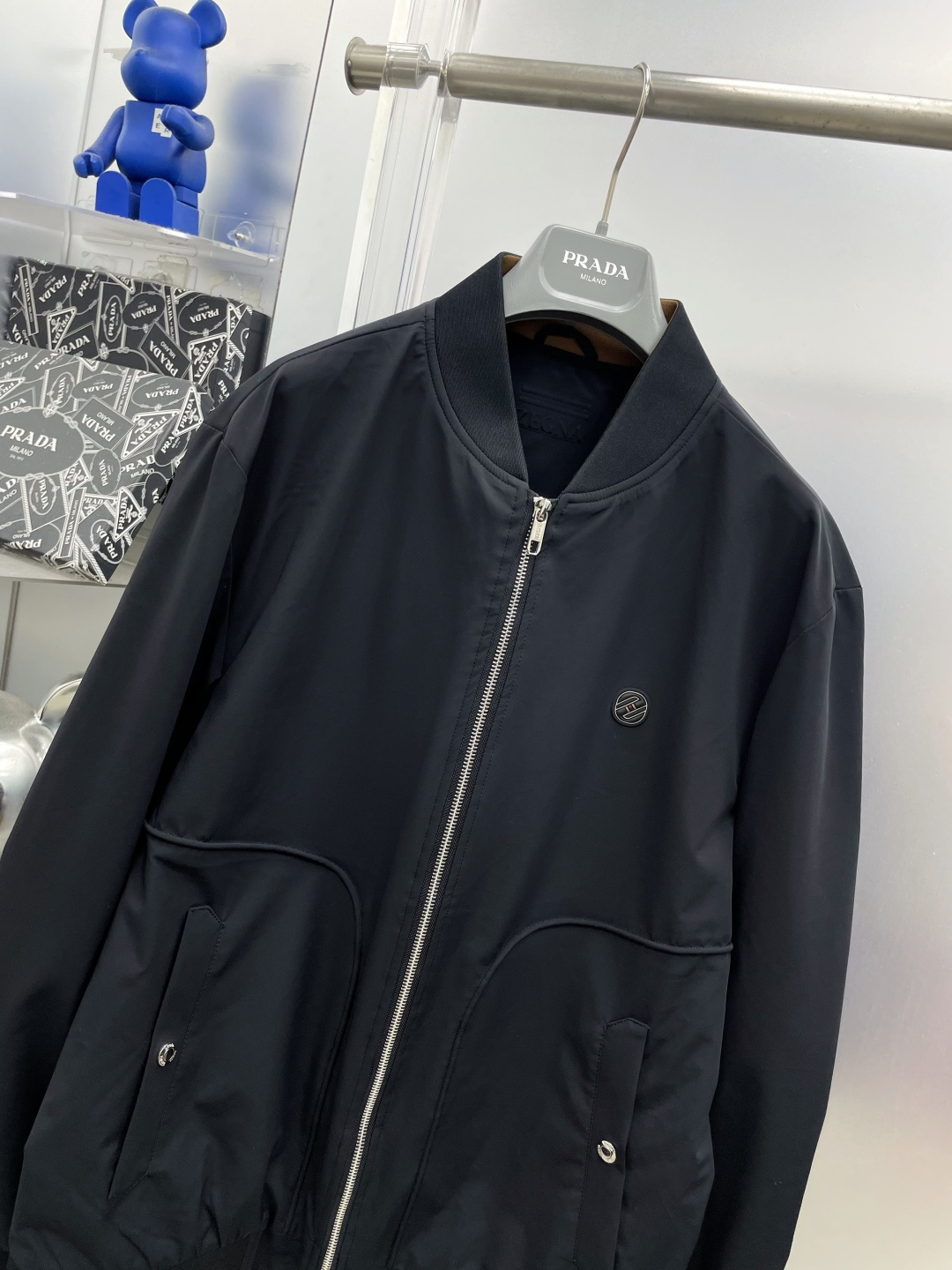 Ermenegildo Zegna Jacket Loose Fit M-l-xl