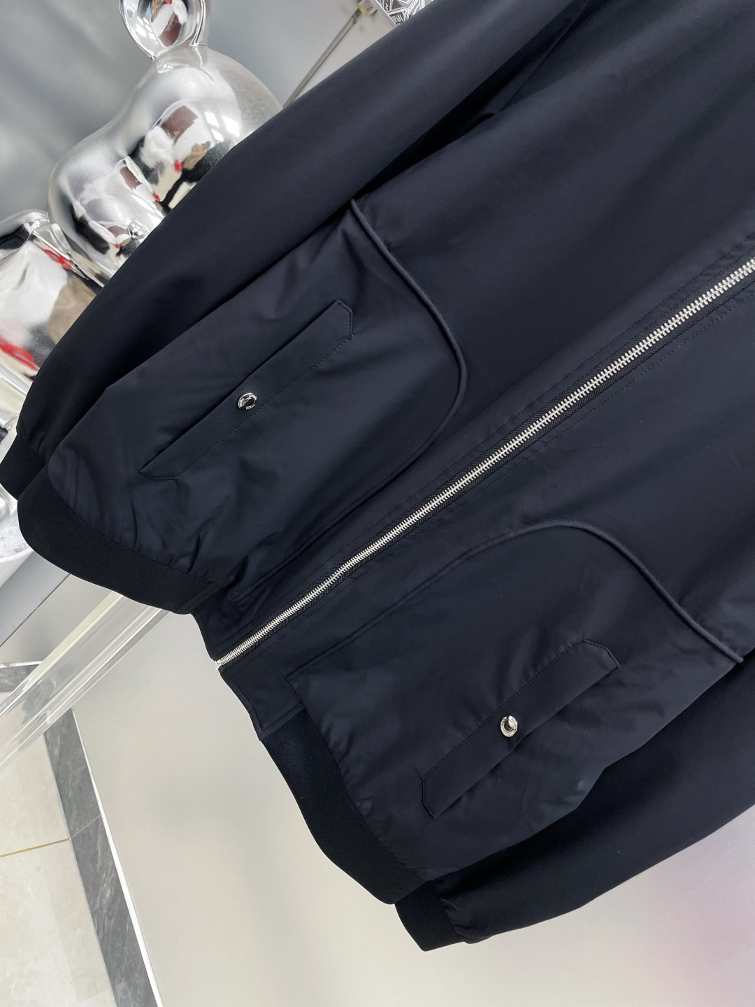 Ermenegildo Zegna Jacket Loose Fit M-l-xl