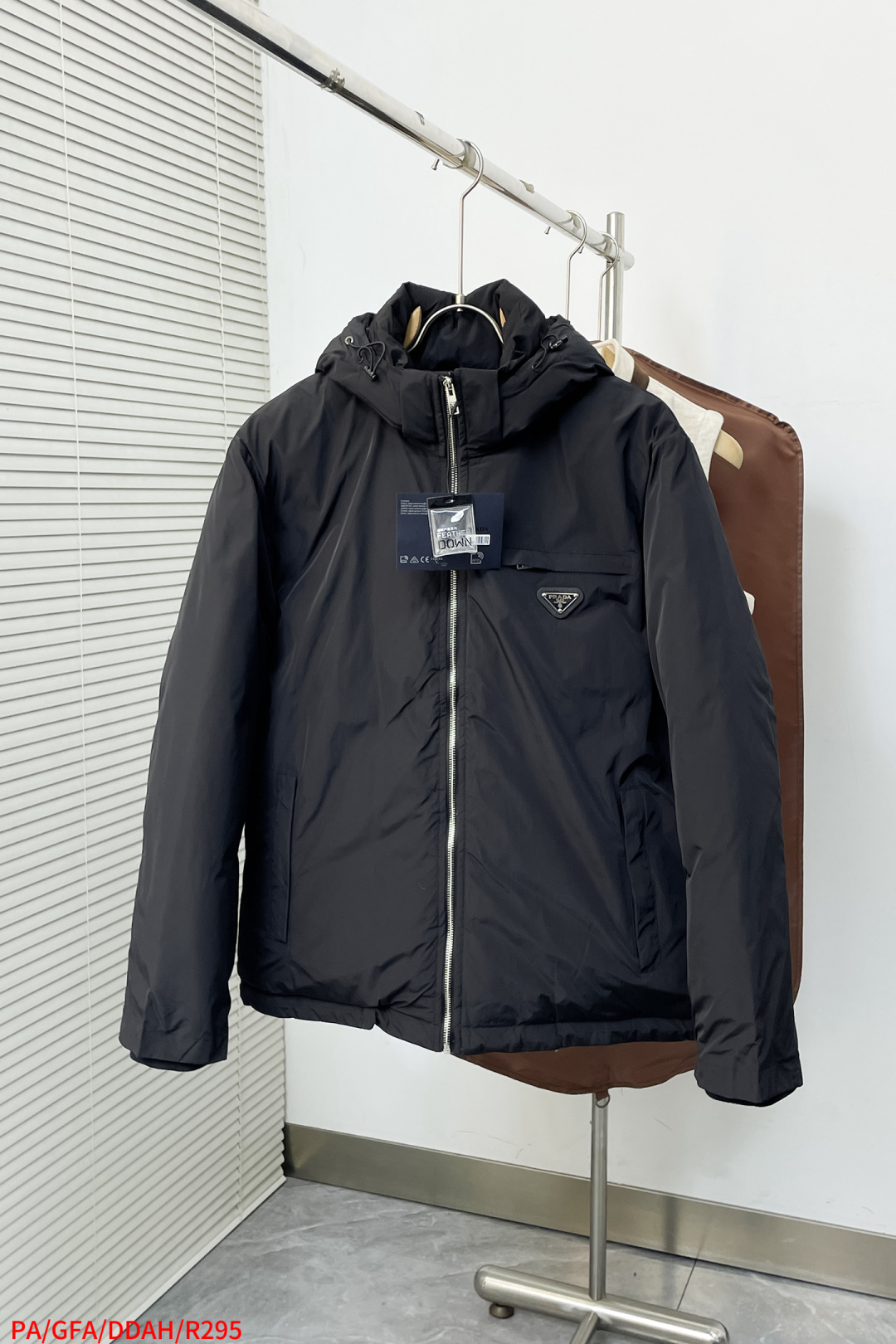 Prada Couple Down Jacket Goose Down M-l-xl