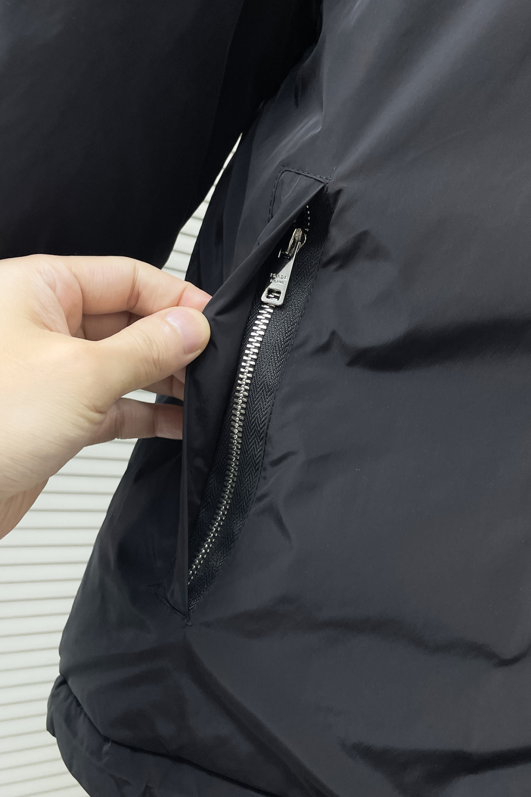 Prada Couple Down Jacket Goose Down M-l-xl