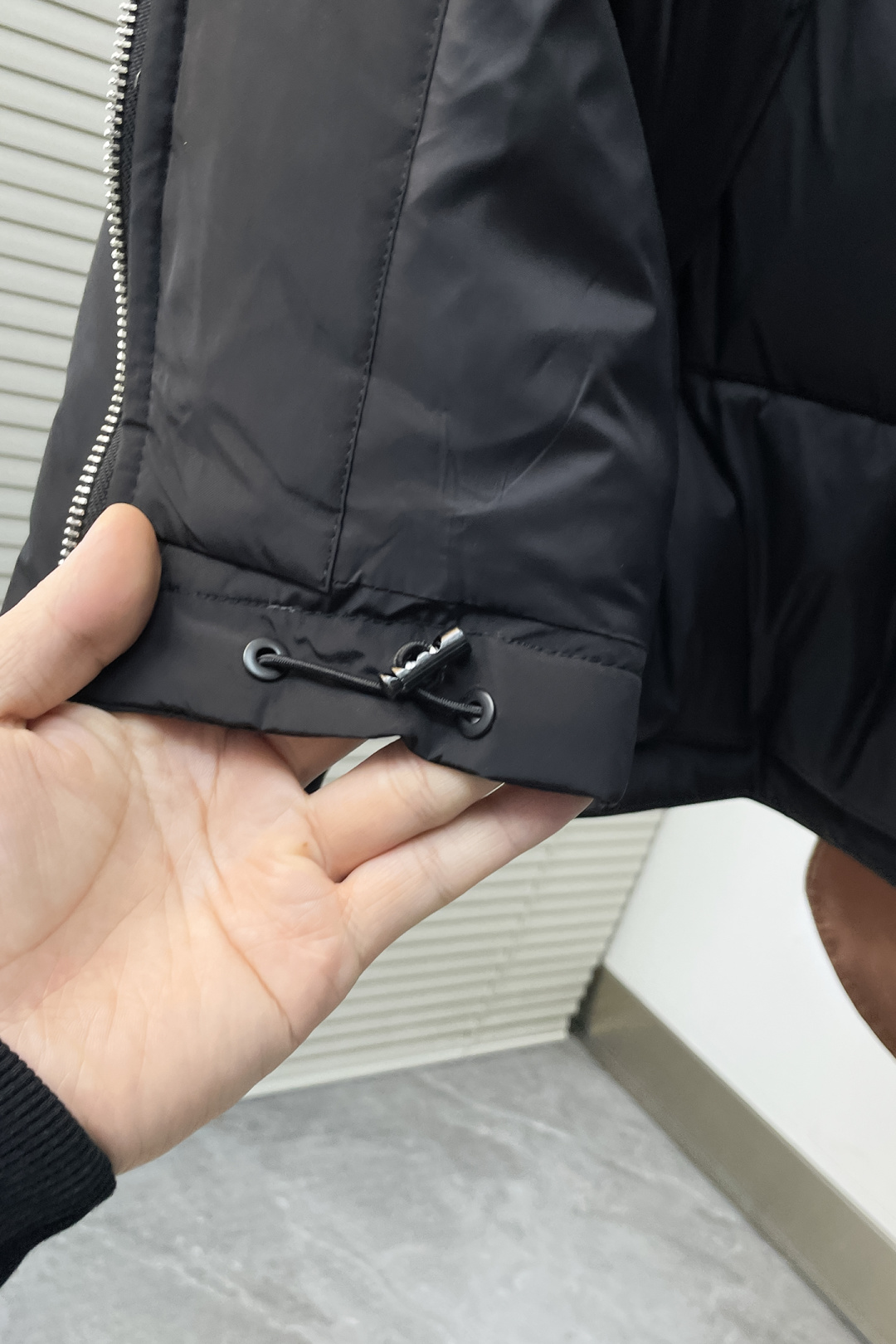 Prada Couple Down Jacket Goose Down M-l-xl