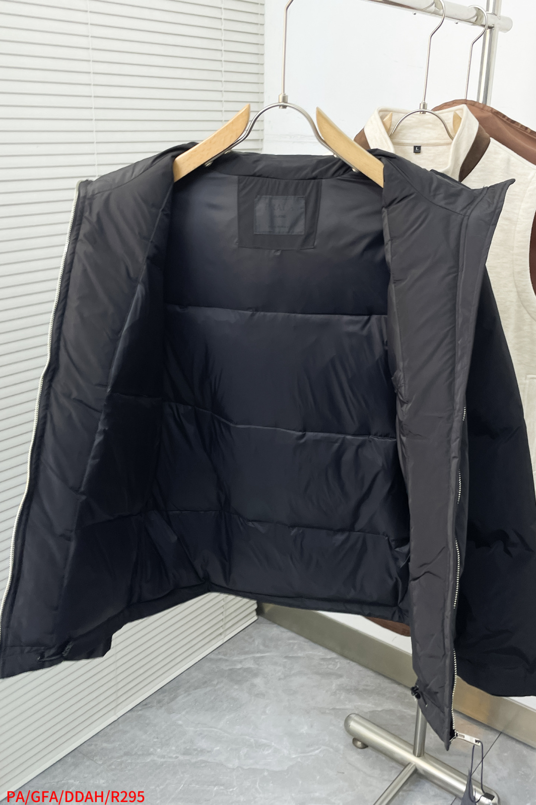 Prada Couple Down Jacket Goose Down M-l-xl