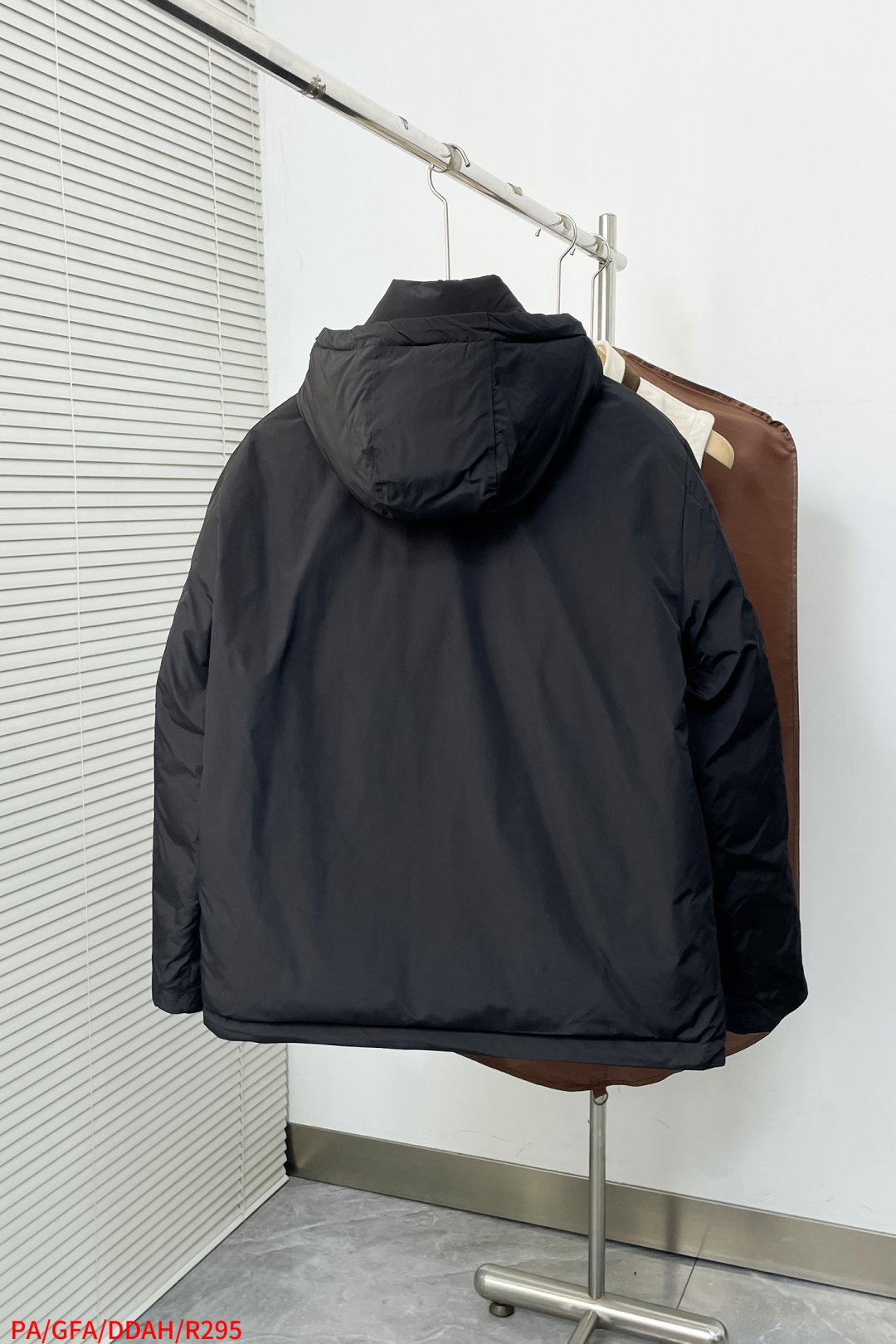 Prada Couple Down Jacket Goose Down M-l-xl