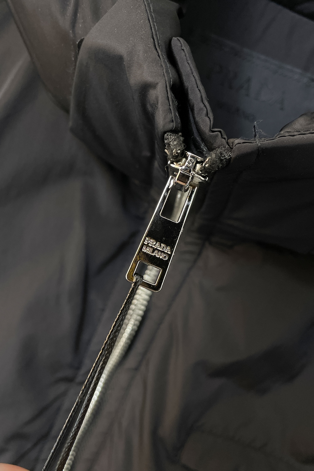 Prada Couple Down Jacket Goose Down M-l-xl