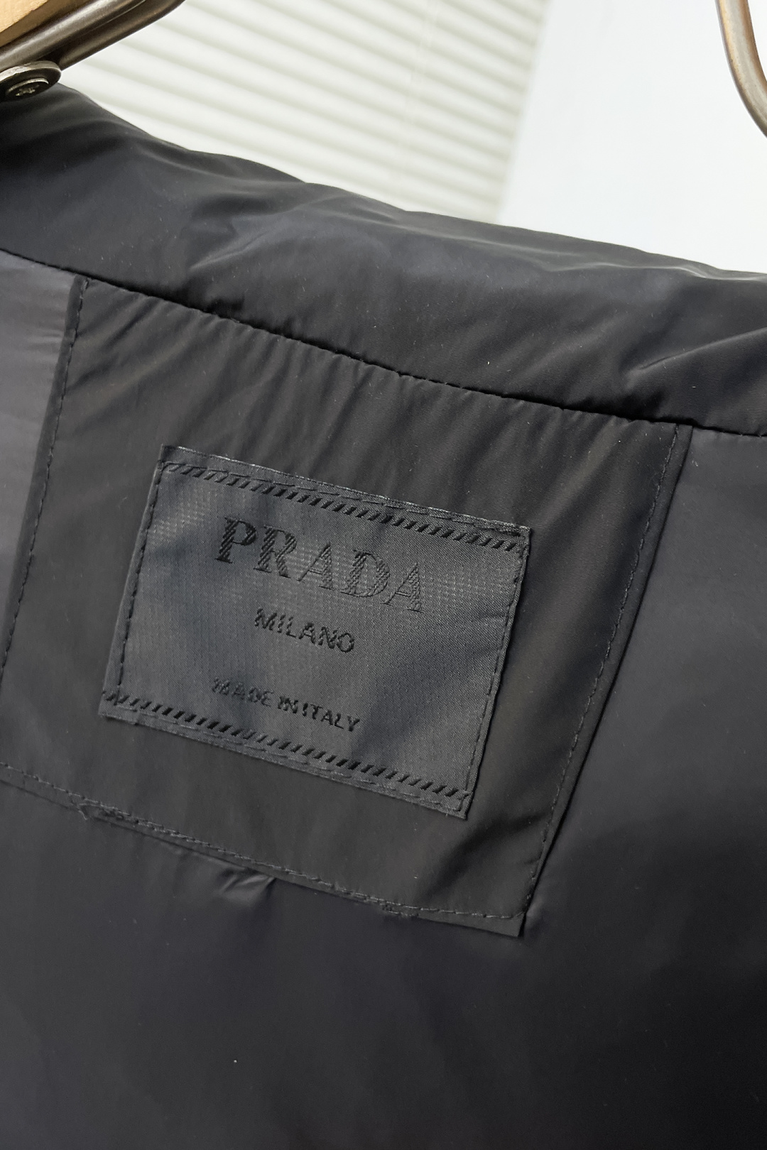 Prada Couple Down Jacket Goose Down M-l-xl