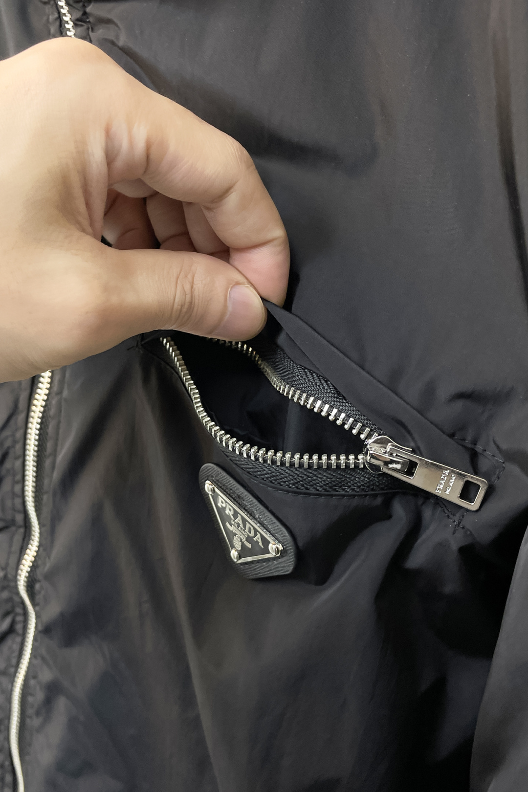 Prada Couple Down Jacket Goose Down M-l-xl