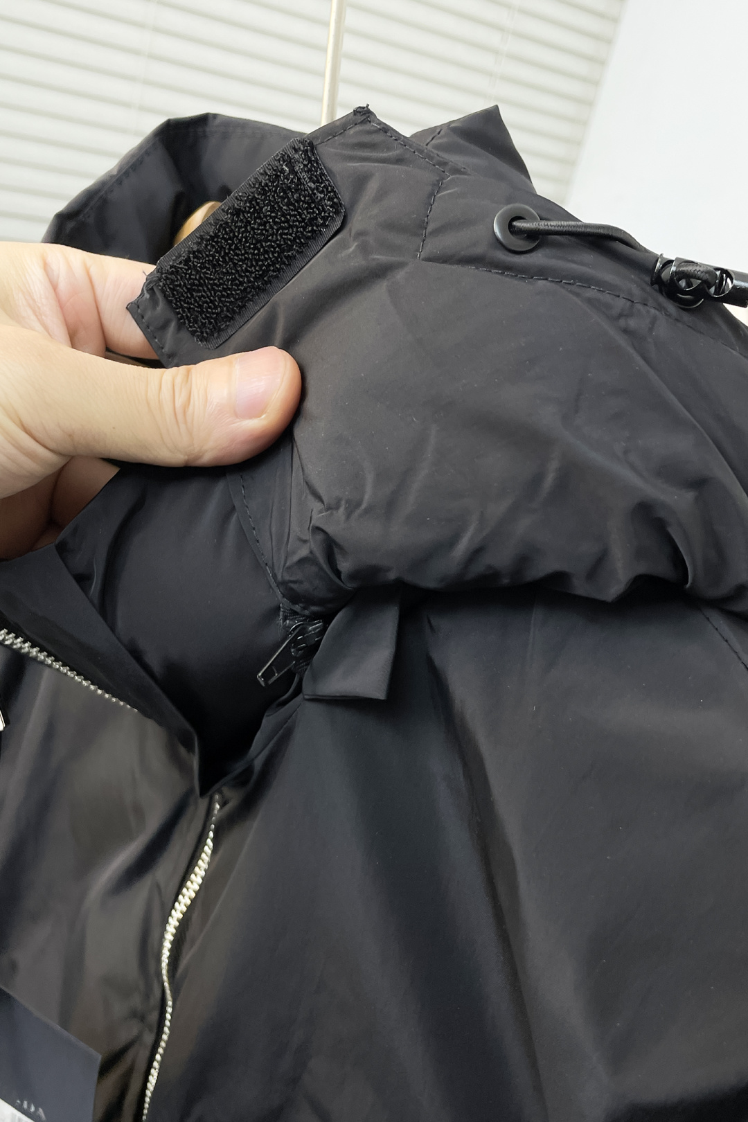 Prada Couple Down Jacket Goose Down M-l-xl