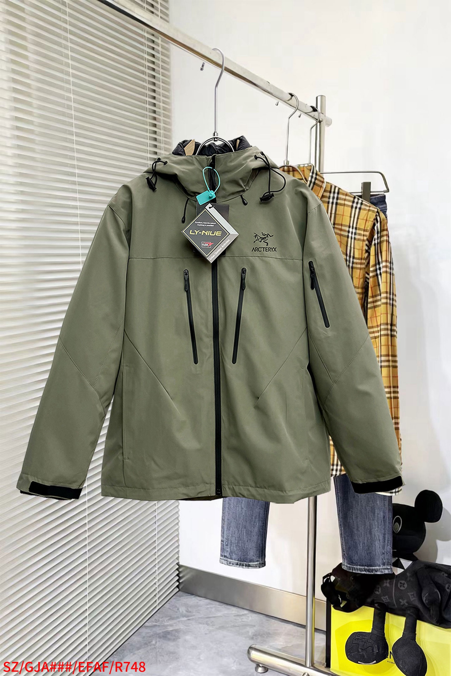 Arcteryx Basic Clothing Slim Fit S-l-xl