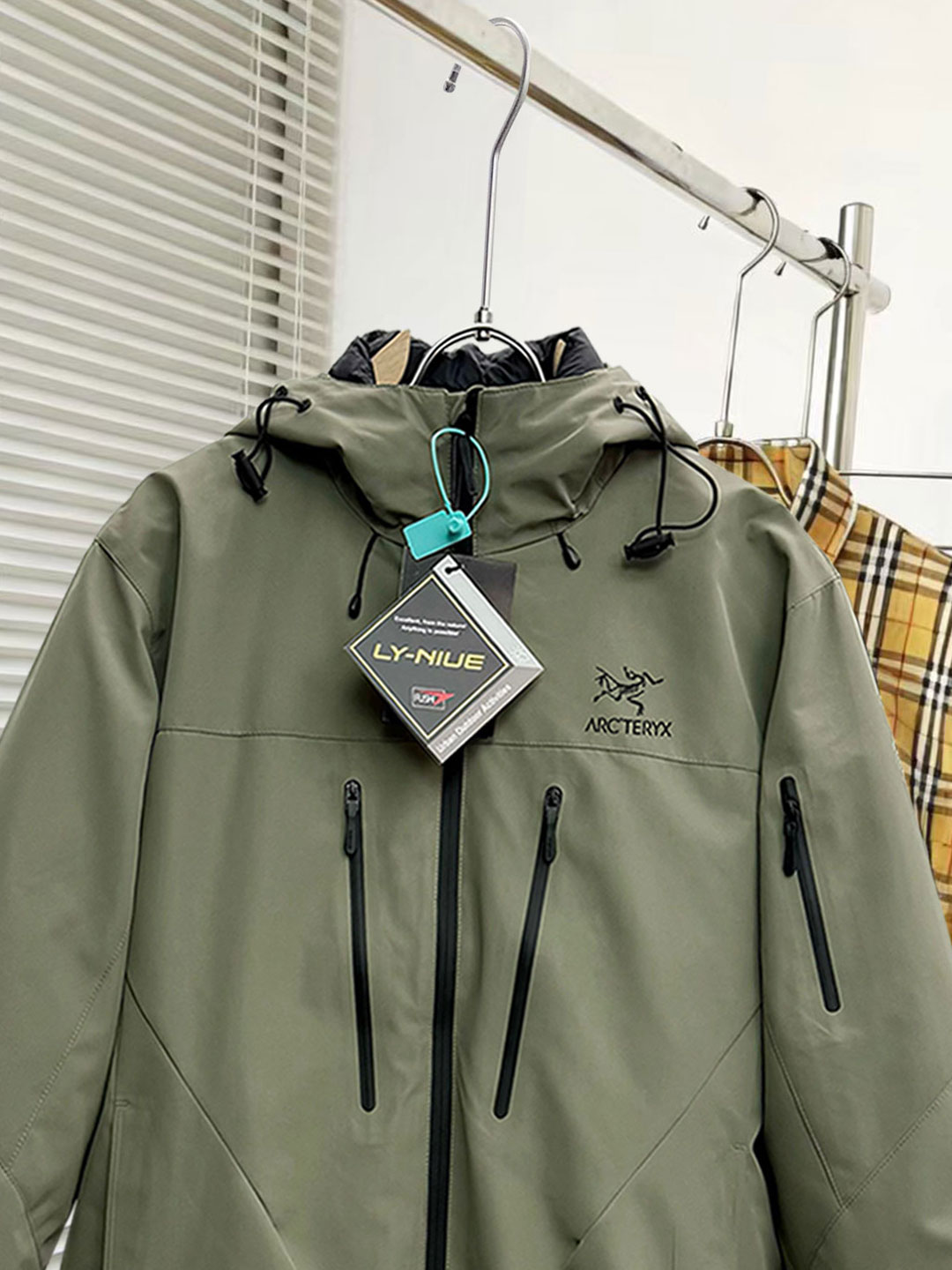 Arcteryx Basic Clothing Slim Fit S-l-xl