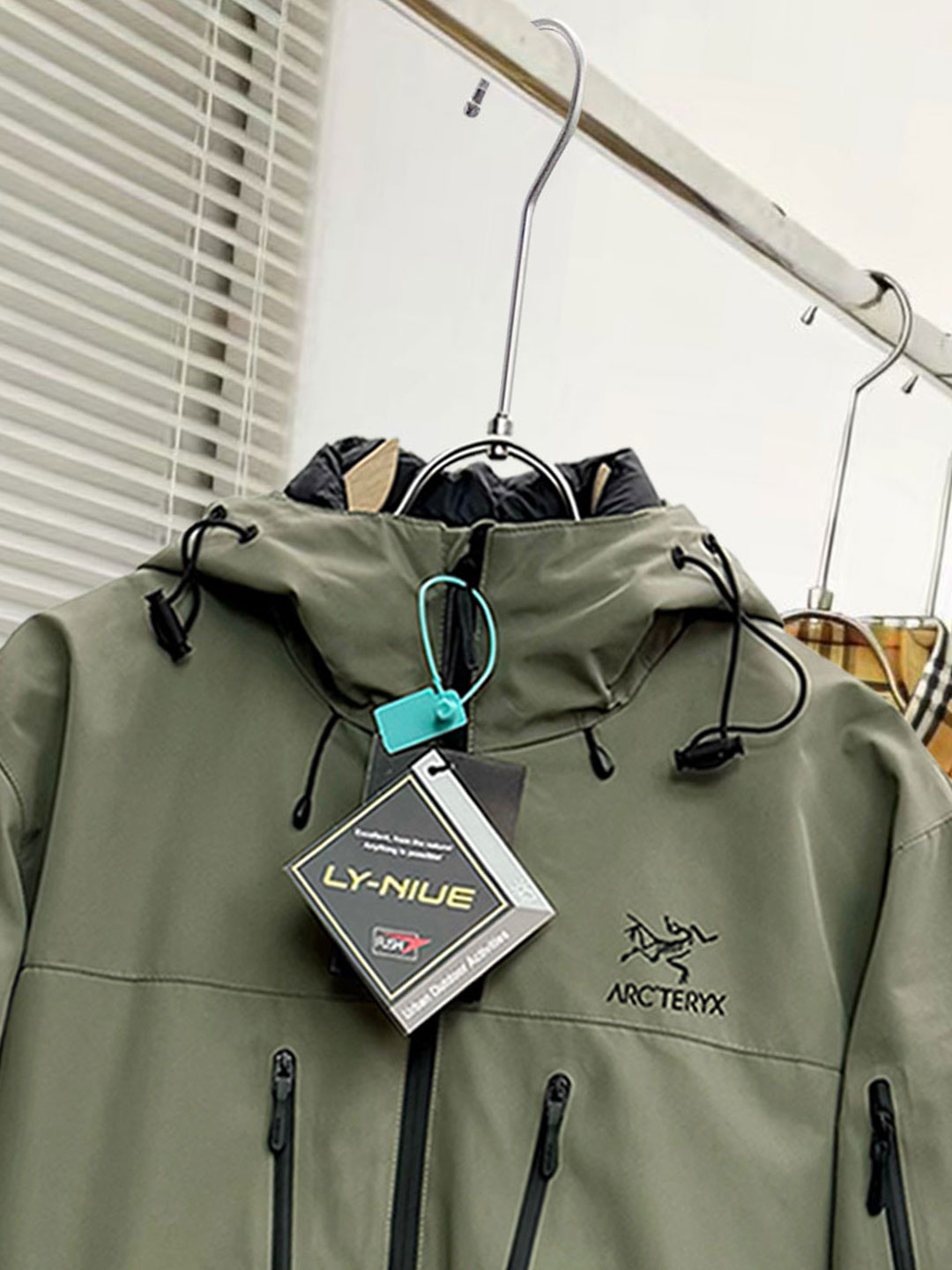 Arcteryx Basic Clothing Slim Fit S-l-xl