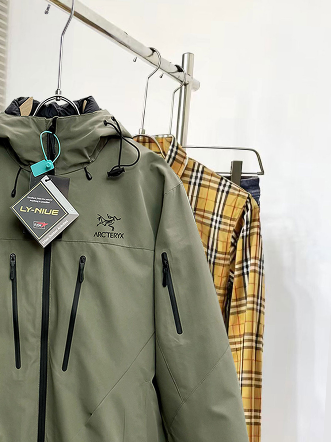 Arcteryx Basic Clothing Slim Fit S-l-xl