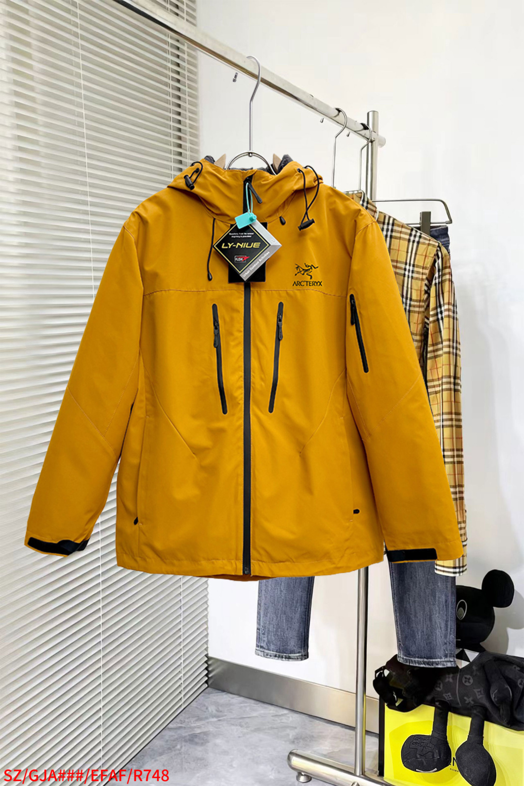 Arcteryx Basic Clothing Slim Fit S-l-xl