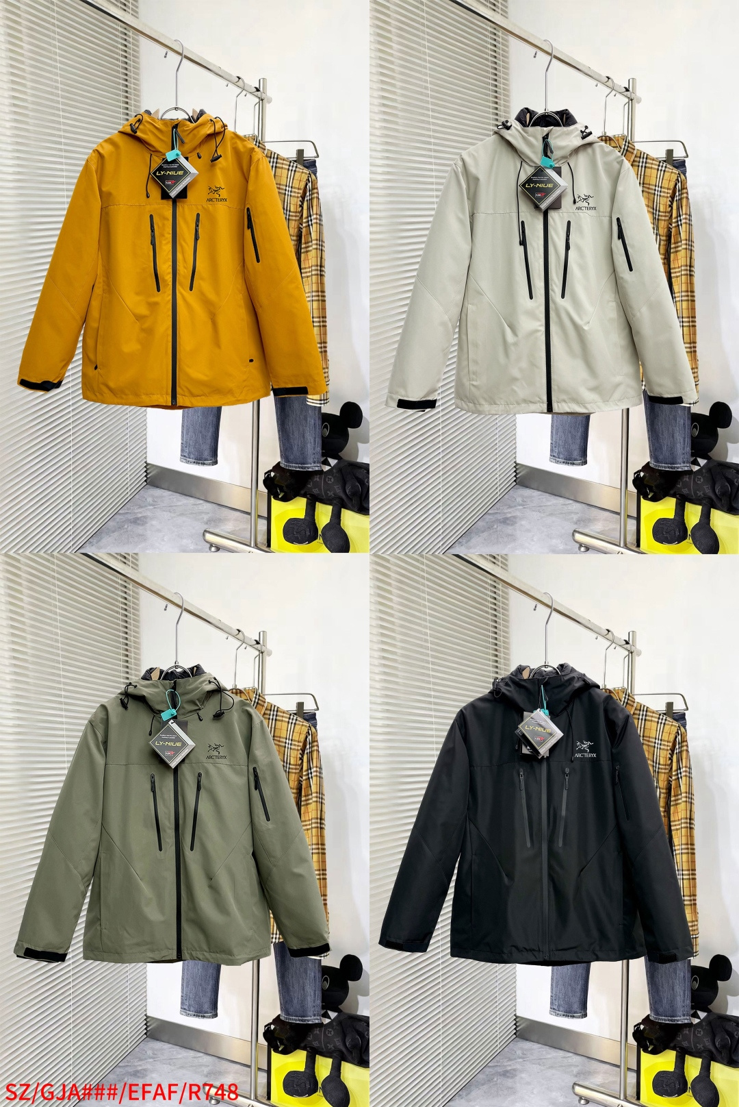 Arcteryx Basic Clothing Slim Fit S-l-xl