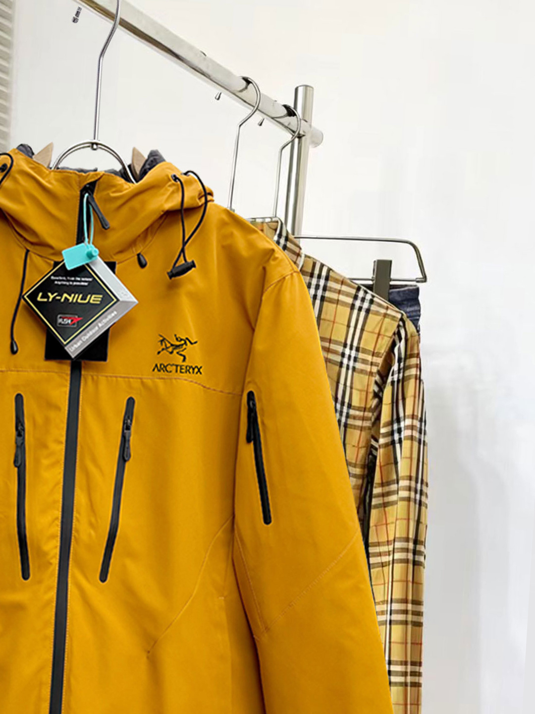 Arcteryx Basic Clothing Slim Fit S-l-xl