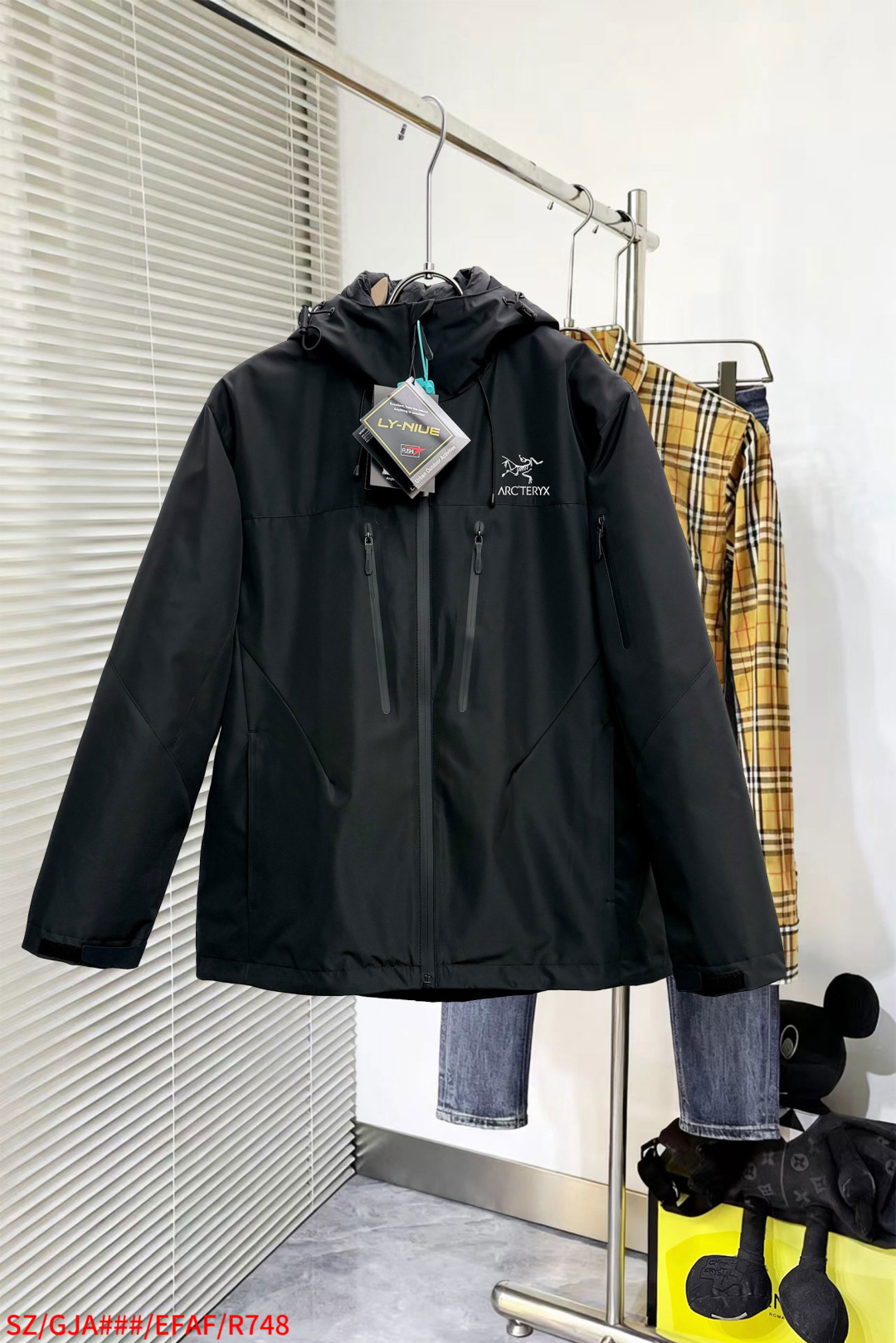 Arcteryx Basic Clothing Slim Fit S-l-xl