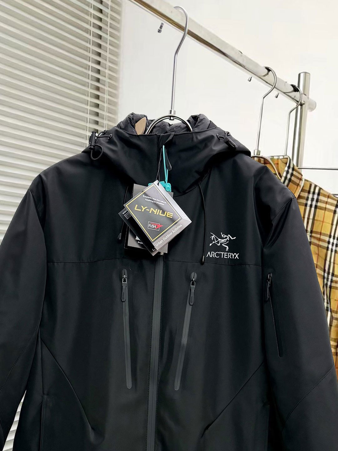 Arcteryx Basic Clothing Slim Fit S-l-xl