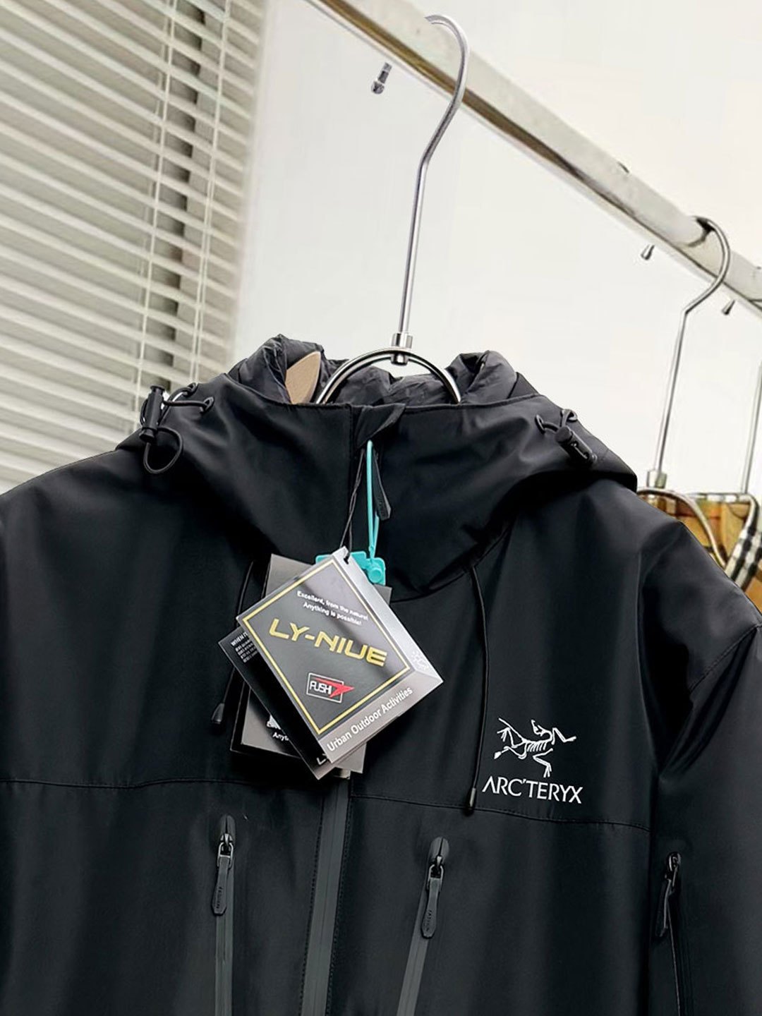 Arcteryx Basic Clothing Slim Fit S-l-xl