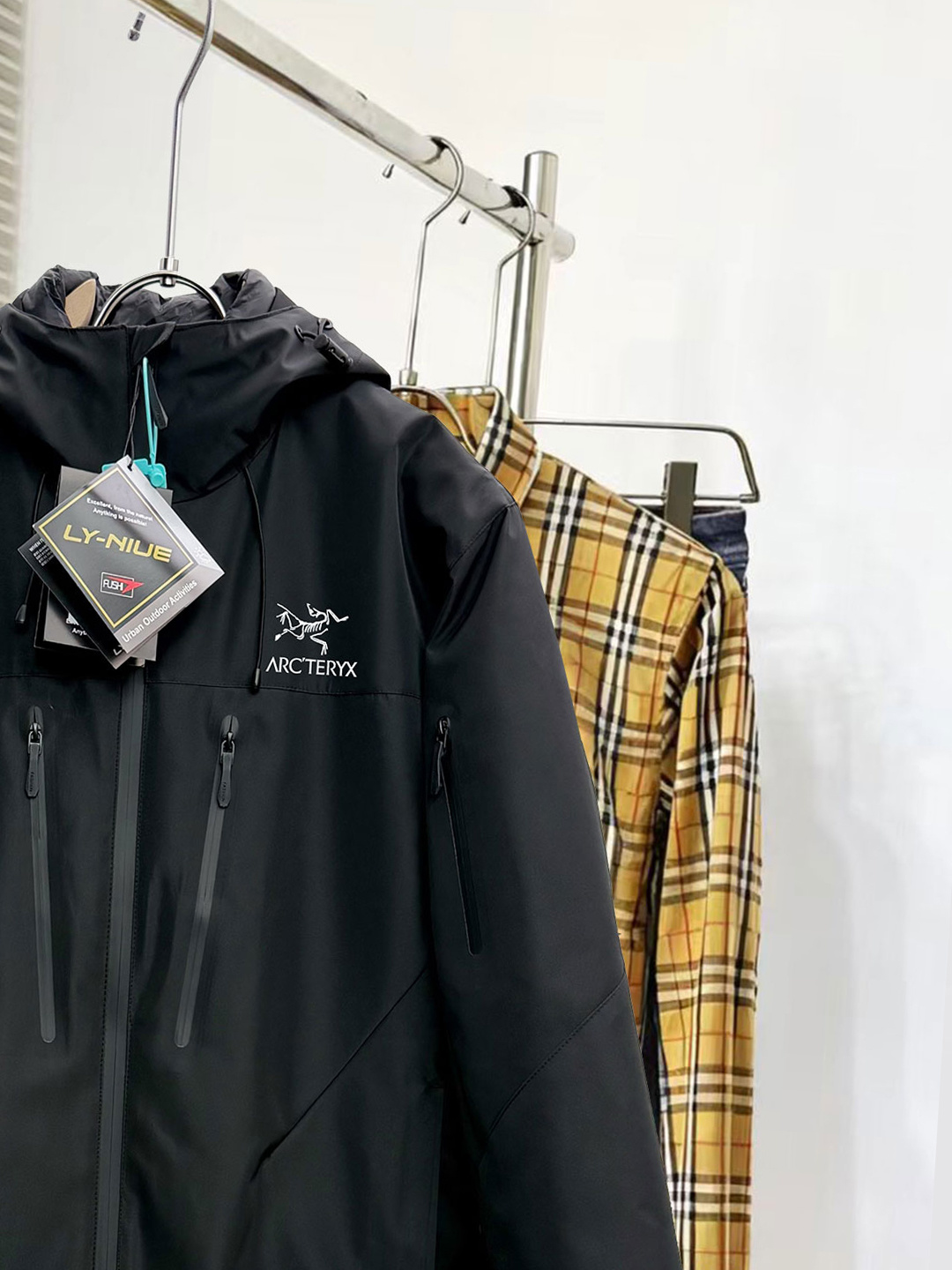 Arcteryx Basic Clothing Slim Fit S-l-xl