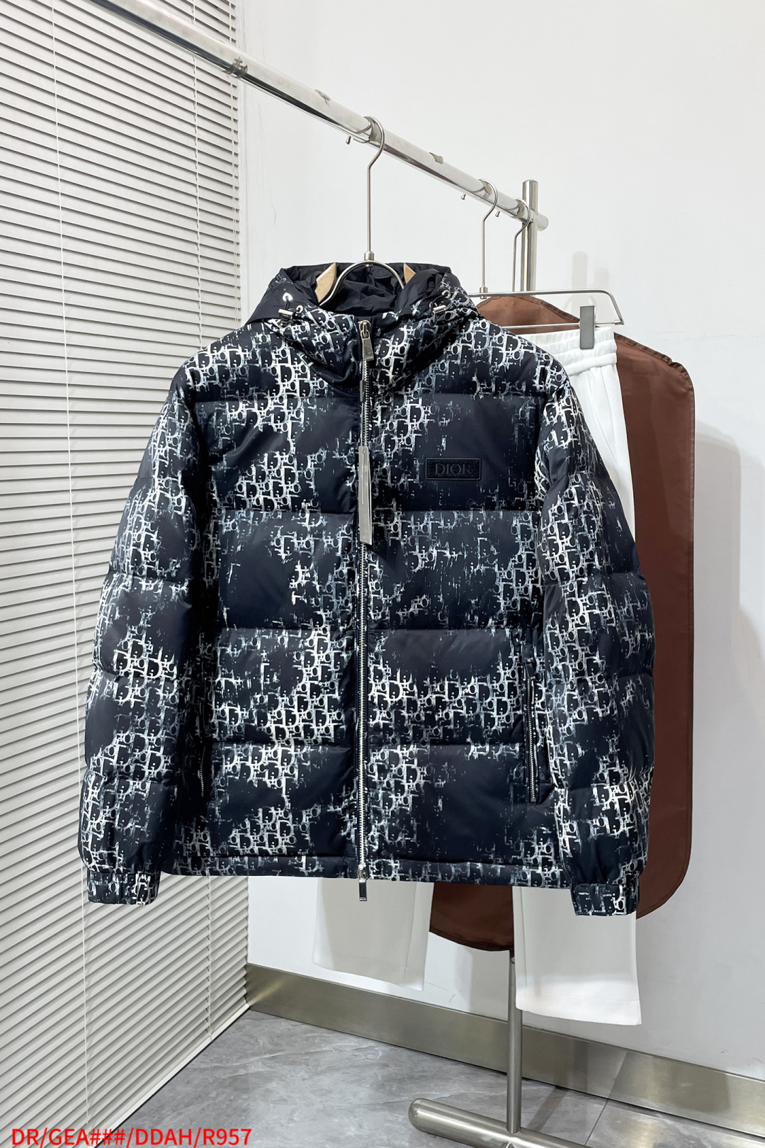 Dior Couple Down Jacket Goose Down M-l-xl