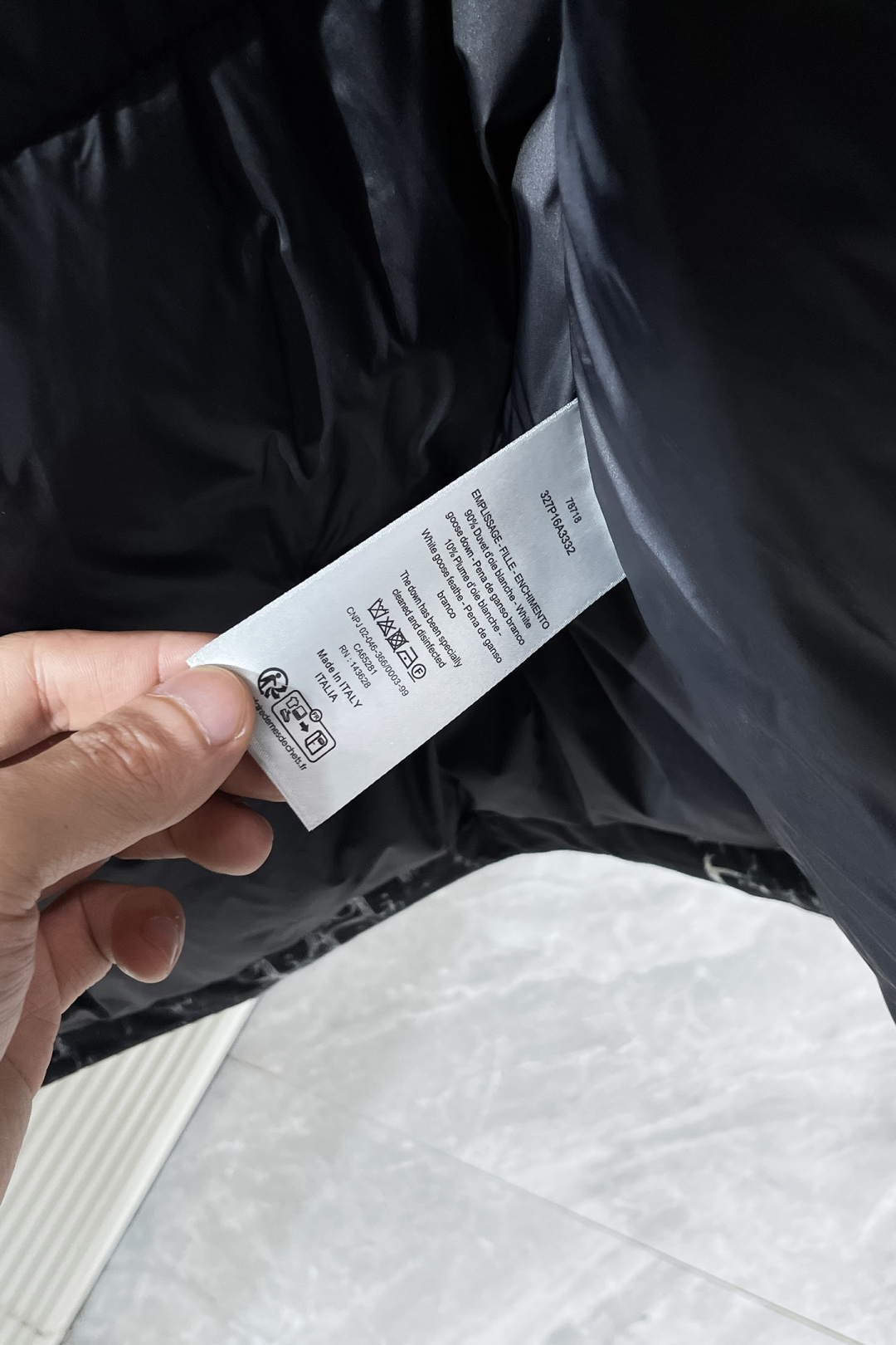 Dior Couple Down Jacket Goose Down M-l-xl