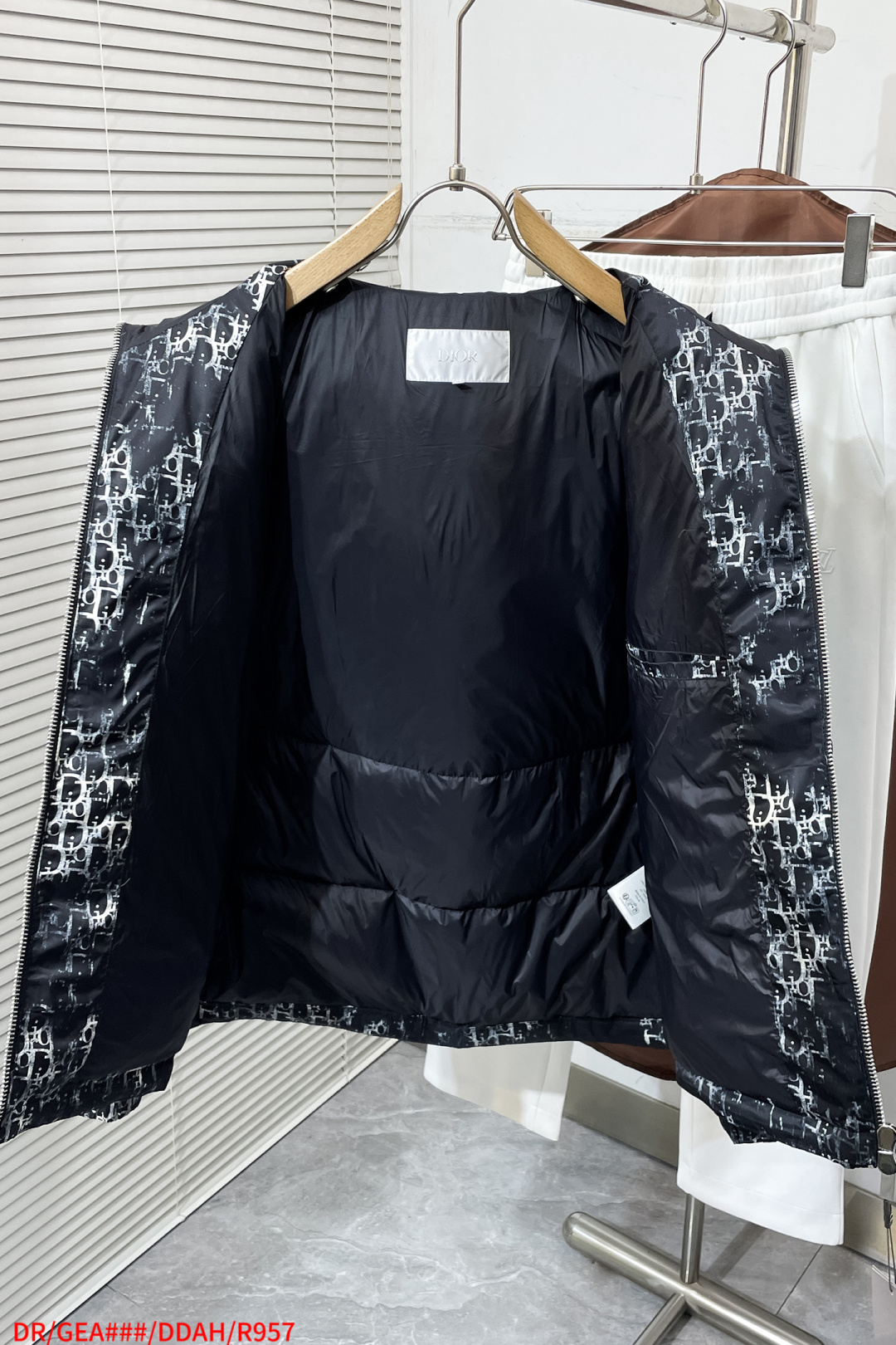 Dior Couple Down Jacket Goose Down M-l-xl