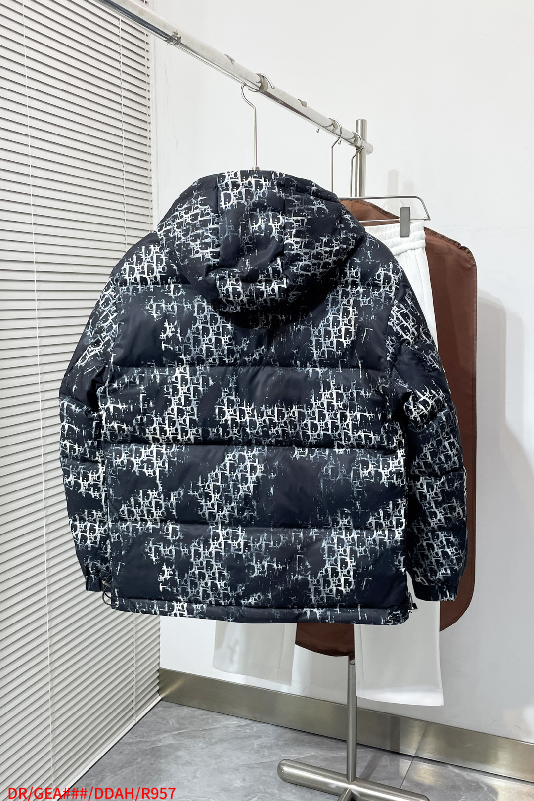 Dior Couple Down Jacket Goose Down M-l-xl