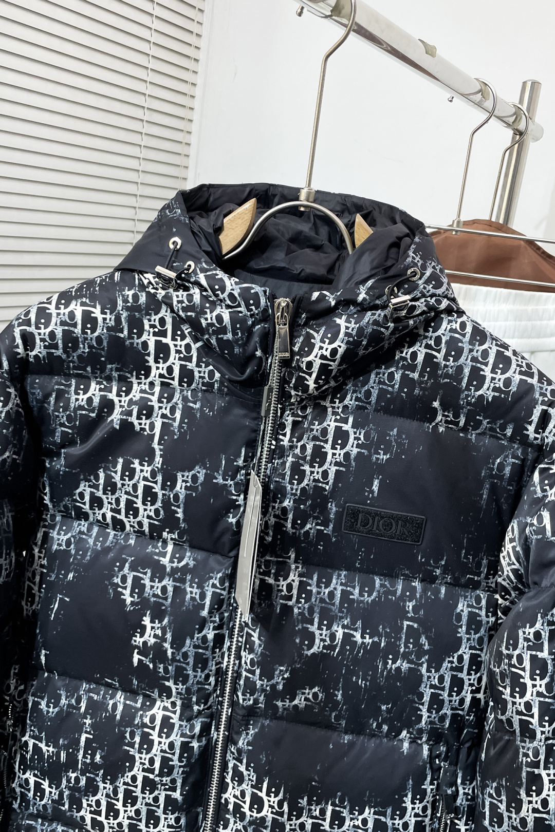 Dior Couple Down Jacket Goose Down M-l-xl