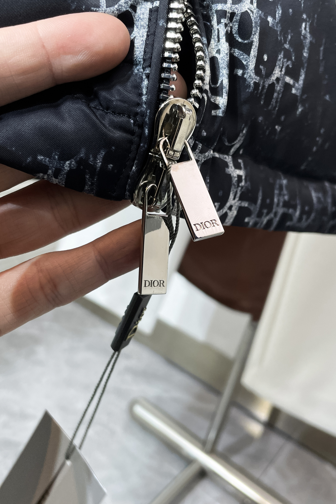 Dior Couple Down Jacket Goose Down M-l-xl