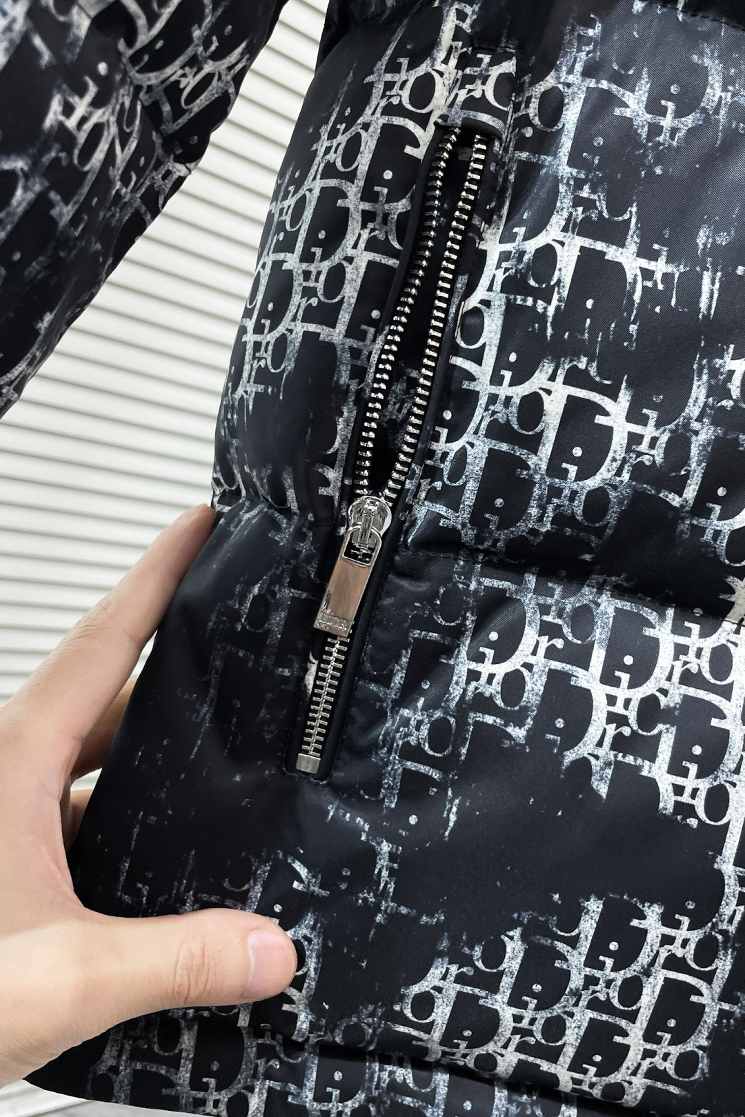 Dior Couple Down Jacket Goose Down M-l-xl