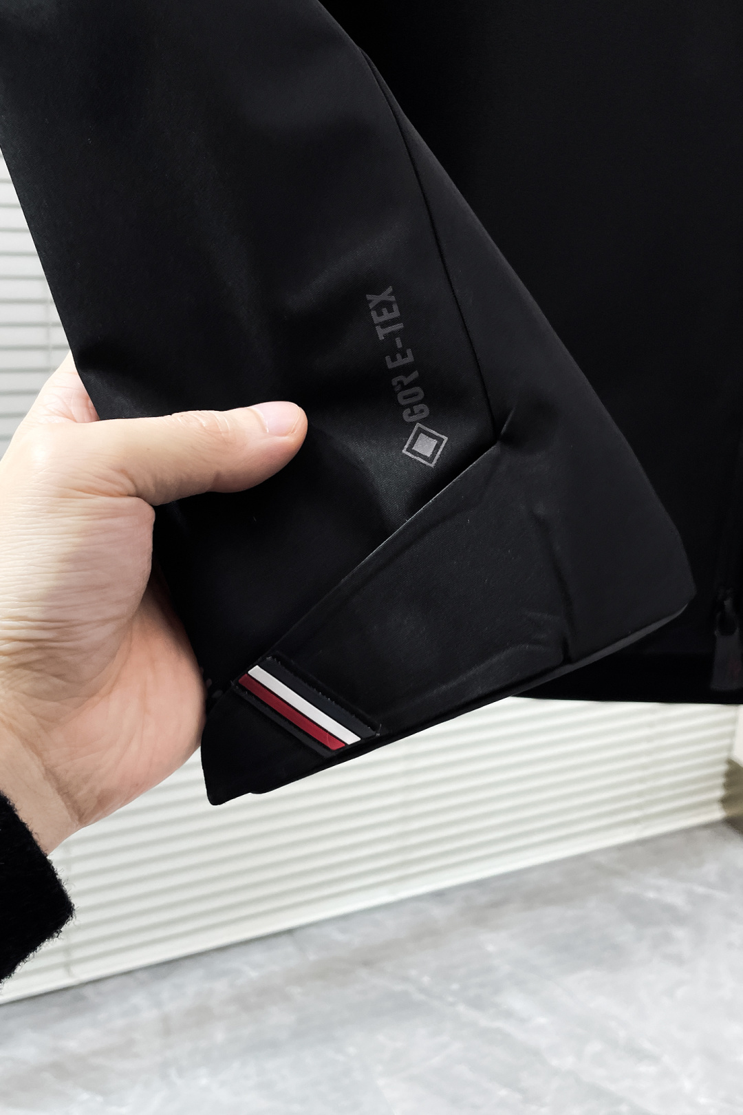 Moncler Male Down Jacket White Duck Down Hooded M-l