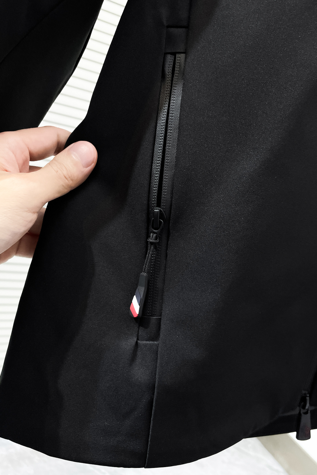 Moncler Male Down Jacket White Duck Down Hooded M-l