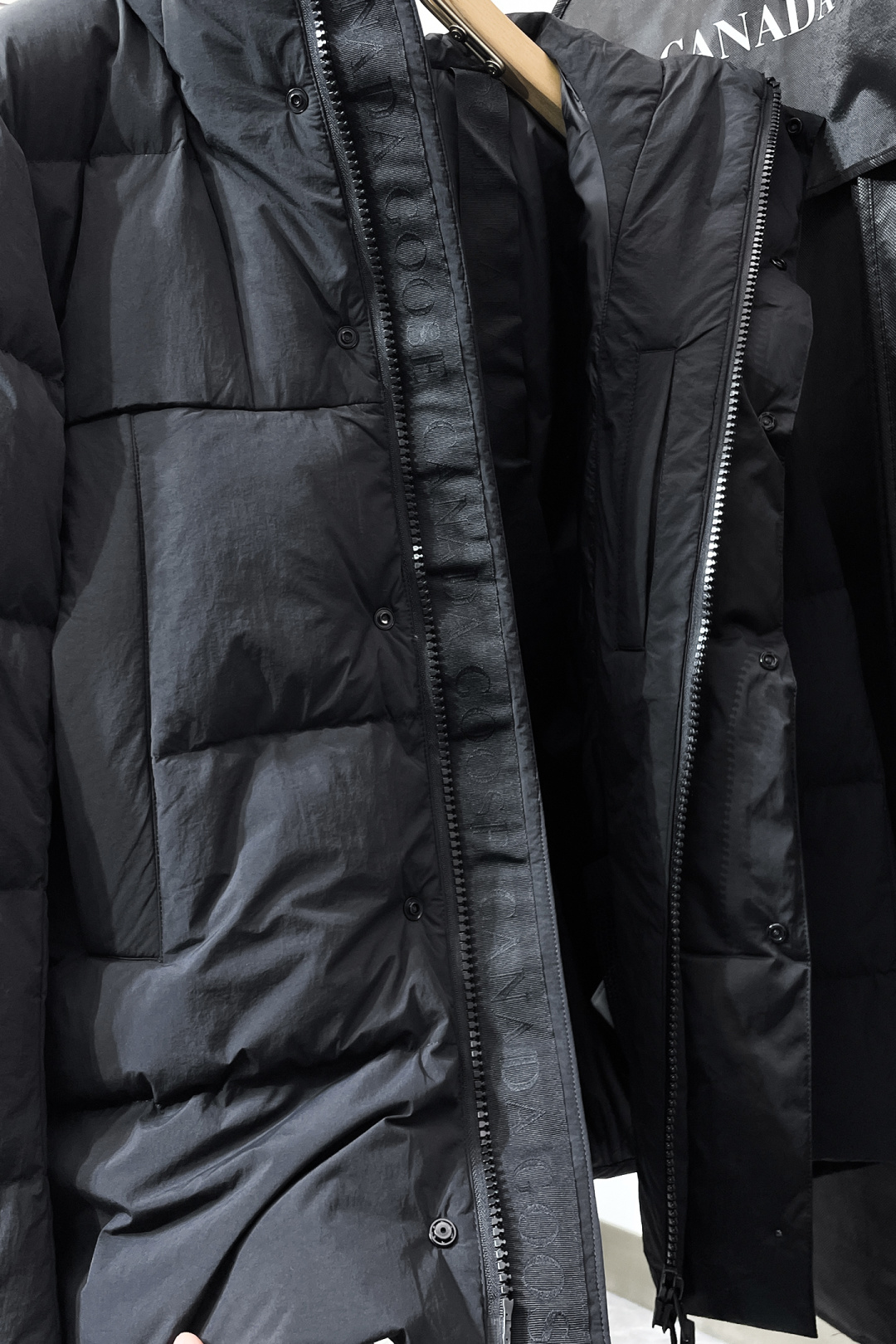 Canada Goose Basic Clothing Knitted Hooded S-xl