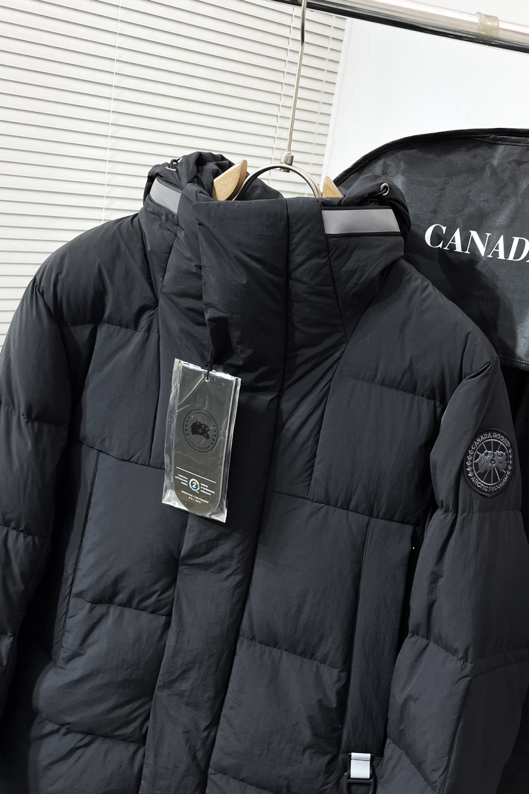 Canada Goose Basic Clothing Knitted Hooded S-xl